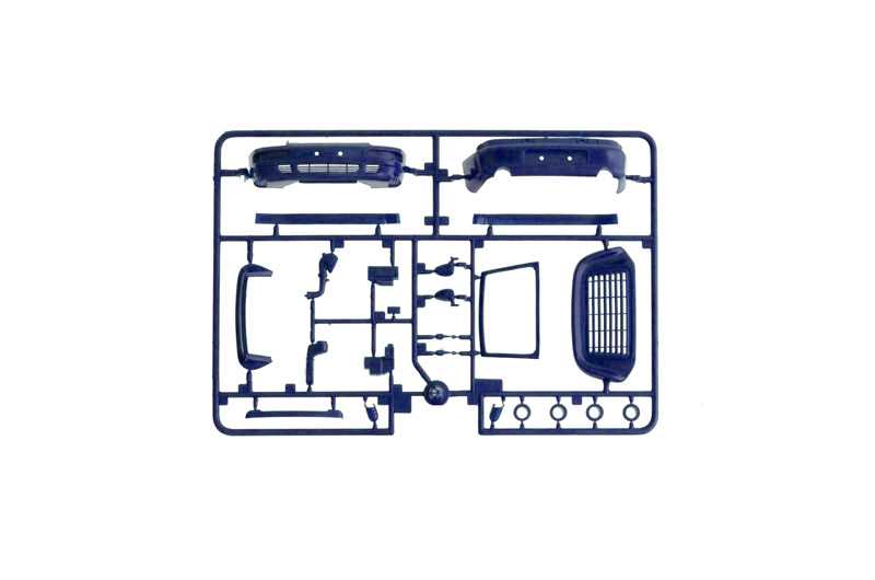 Model Set auto 72013 - Porsche 911 (1:24)