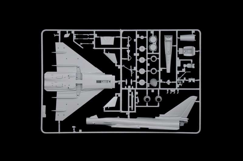 Model Set letadlo 72001 - EF-2000 TYPHOON (1:72)