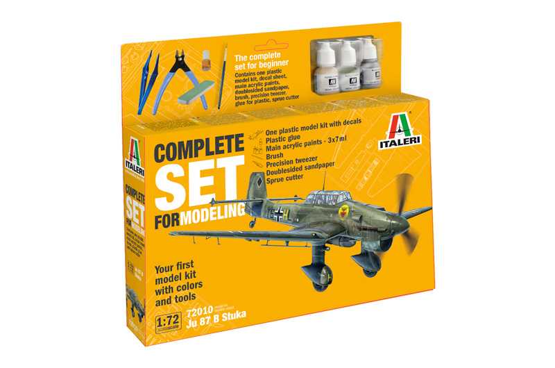 Model Set letadlo 72010 - Junker Ju-87B Stuka (1:72)