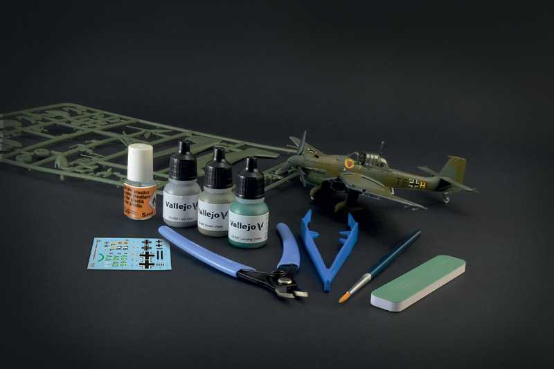 Model Set letadlo 72010 - Junker Ju-87B Stuka (1:72)