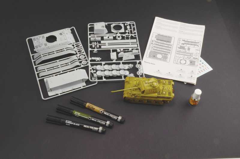 Model Set tank 75003 - Panther Sd.Kfz.171 Ausf. A (1:56)