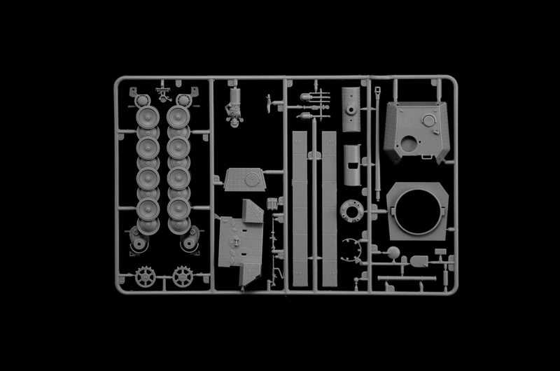 Model Set tank 75003 - Panther Sd.Kfz.171 Ausf. A (1:56)