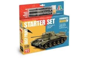 Model Set tank 75004 - Cromwell Mk. IV (1:56)