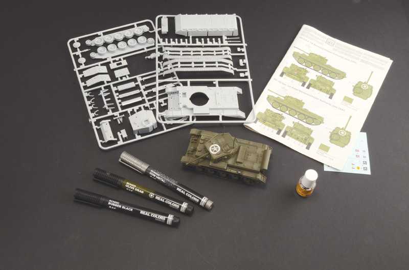 Model Set tank 75004 - Cromwell Mk. IV (1:56)