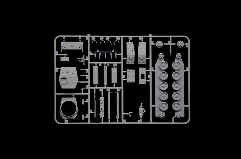 Model Set tank 75004 - Cromwell Mk. IV (1:56)