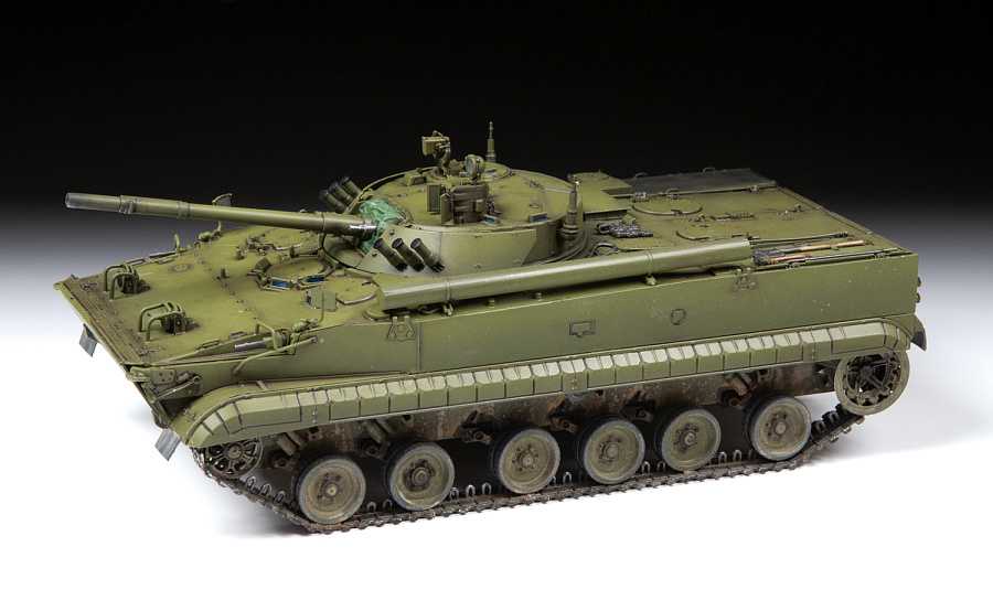 Model kit military 3649 - BMP-3 Russian infantry fighting vehicle (1:35)