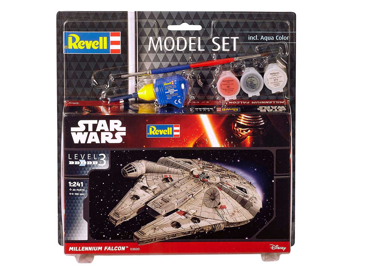 ModelSet SW 63600 - Millennium Falcon (1:241)