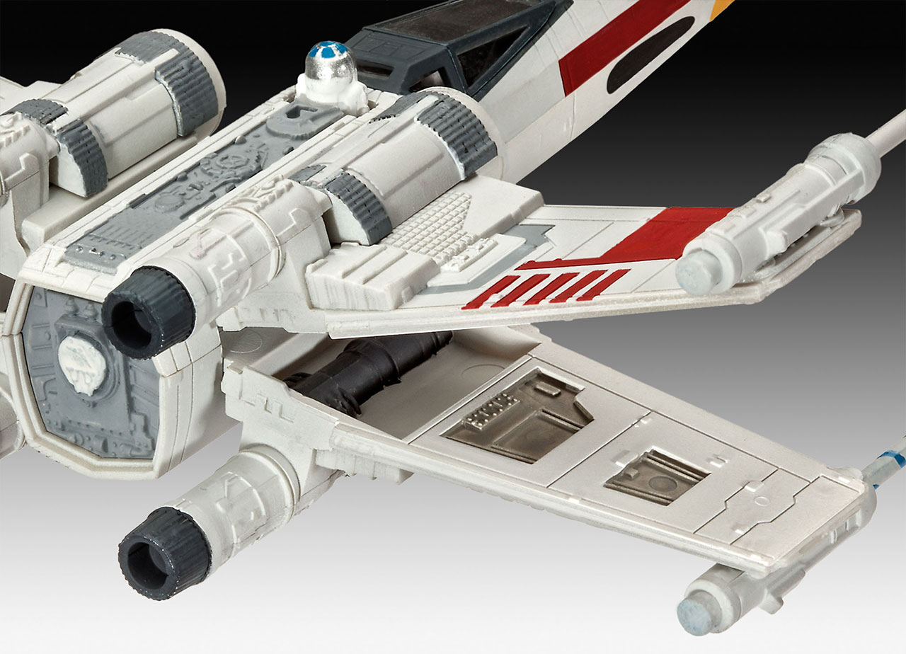 ModelSet SW 63601 - X-wing Fighter (1:112)