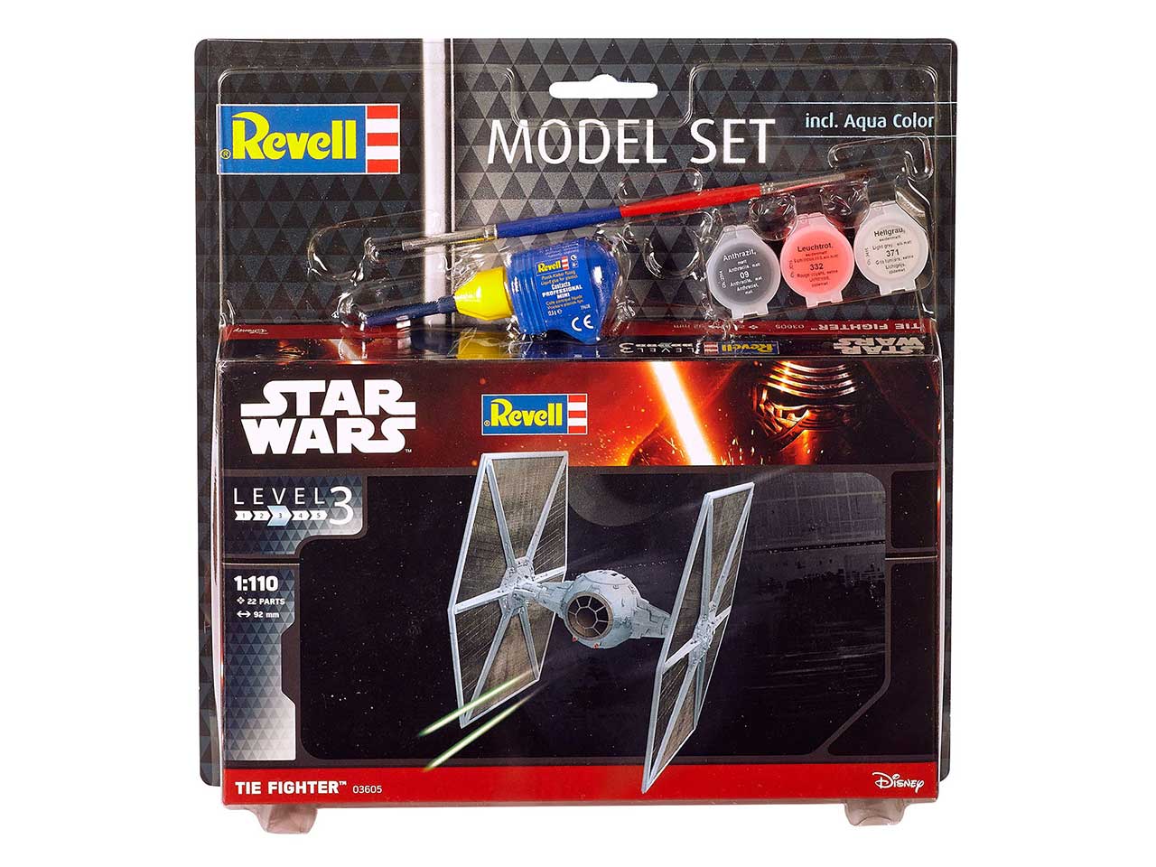 ModelSet SW 63605 - TIE Fighter (1:110)