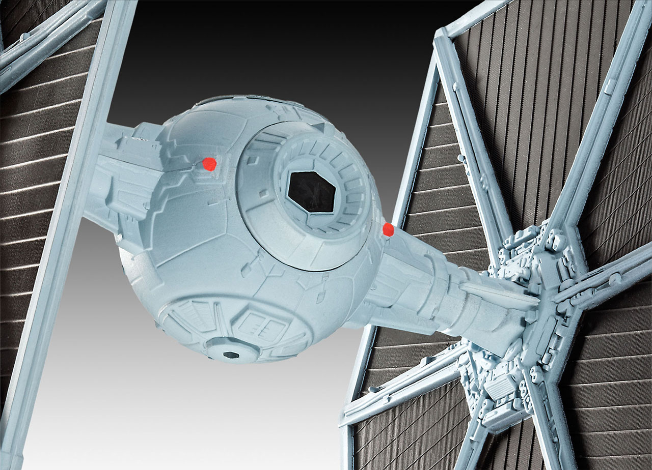 ModelSet SW 63605 - TIE Fighter (1:110)