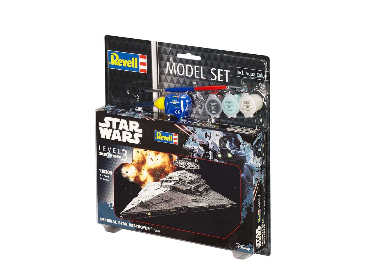 ModelSet SW 63609 - Imperial Star Destroyer (1:12300)