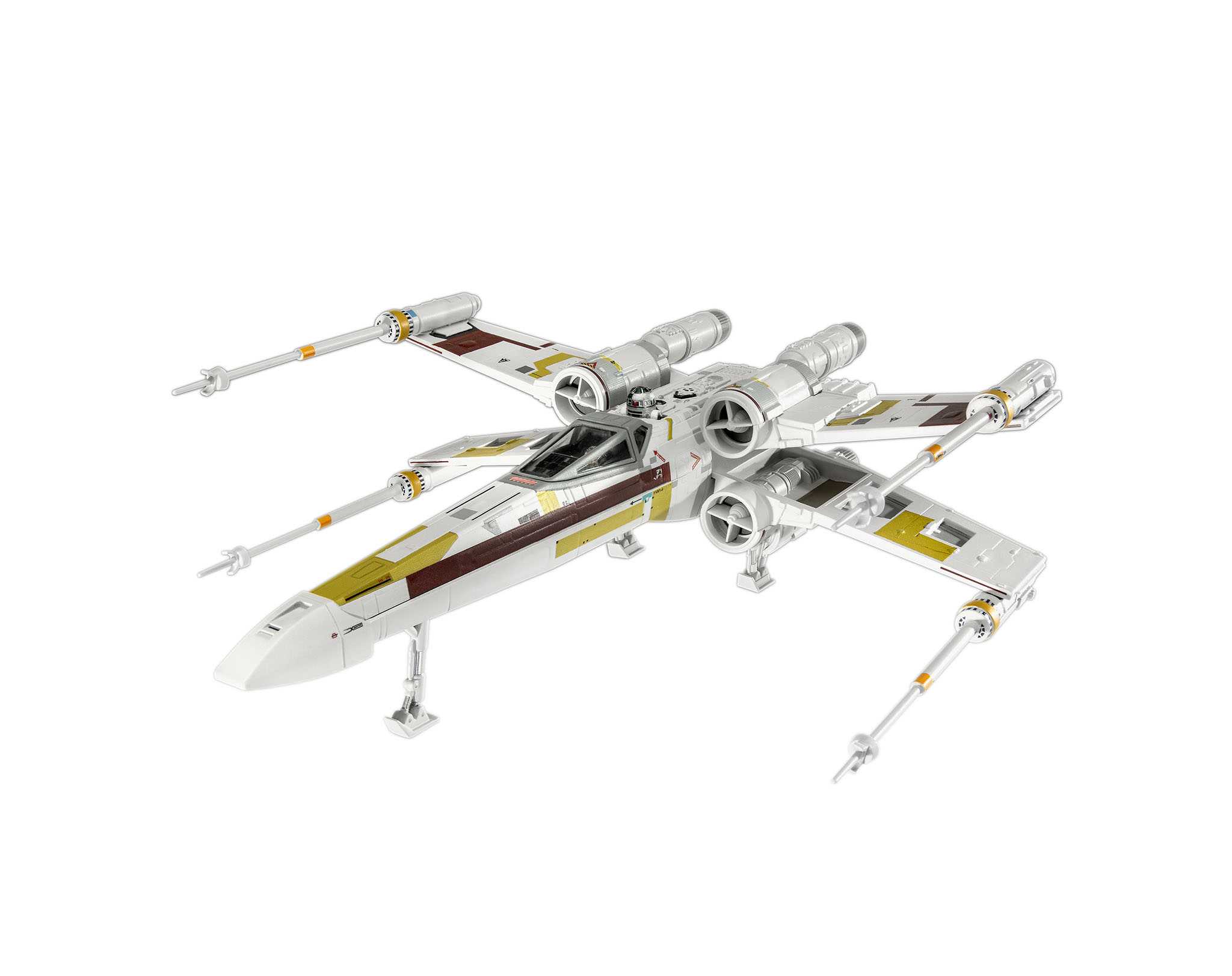ModelSet SW 66790 - Carson Teva's X-Wing: The Mandalorian (1:57)