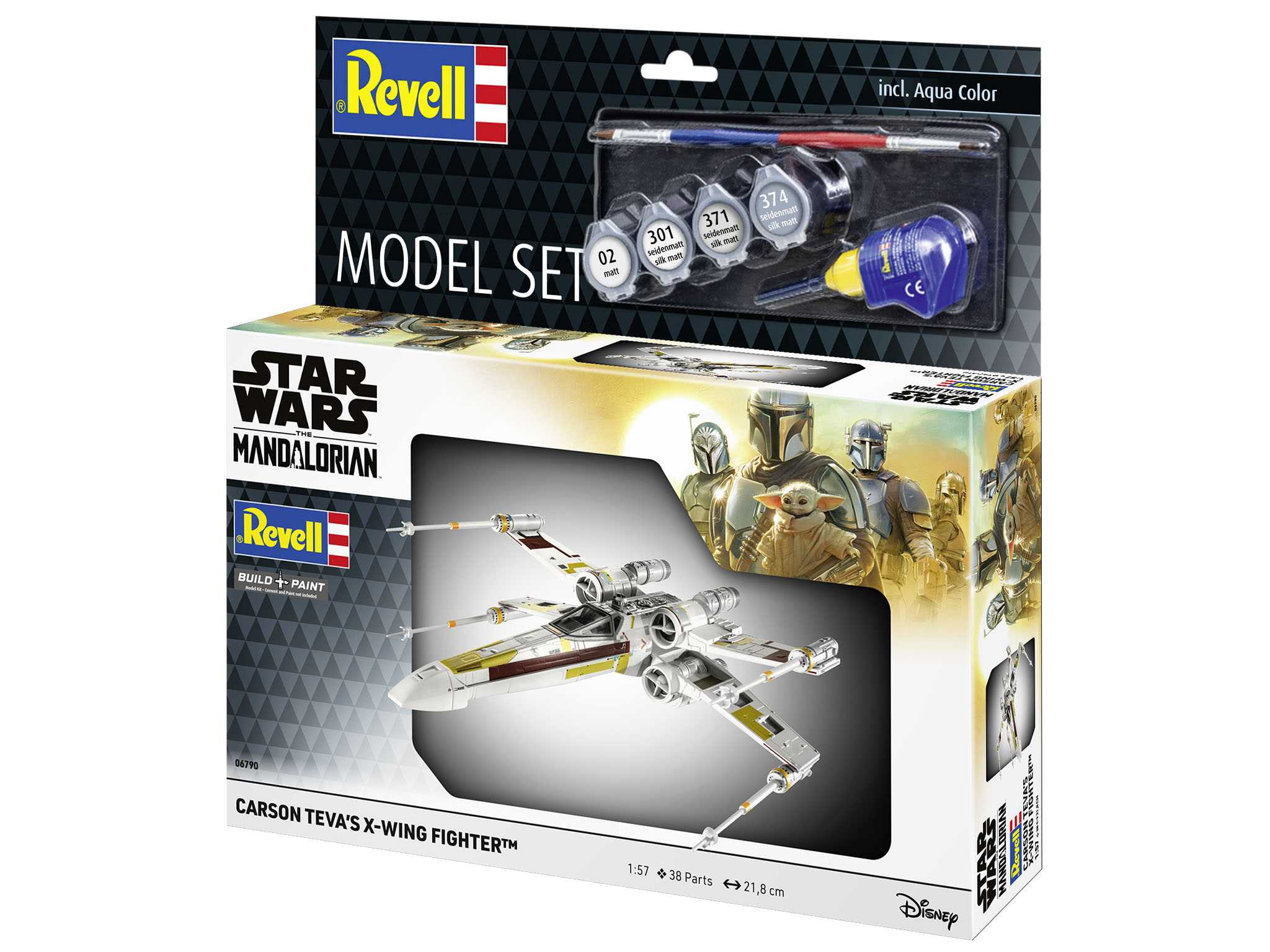 ModelSet SW 66790 - Carson Teva's X-Wing: The Mandalorian (1:57)