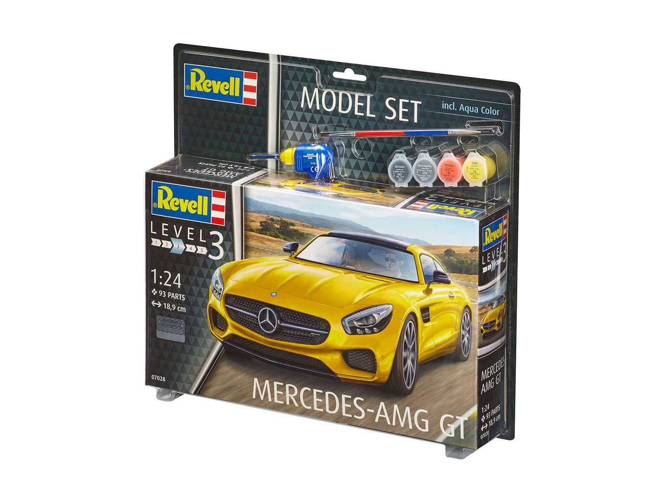 ModelSet auto 67028 - Mercedes AMG GT (1:24)
