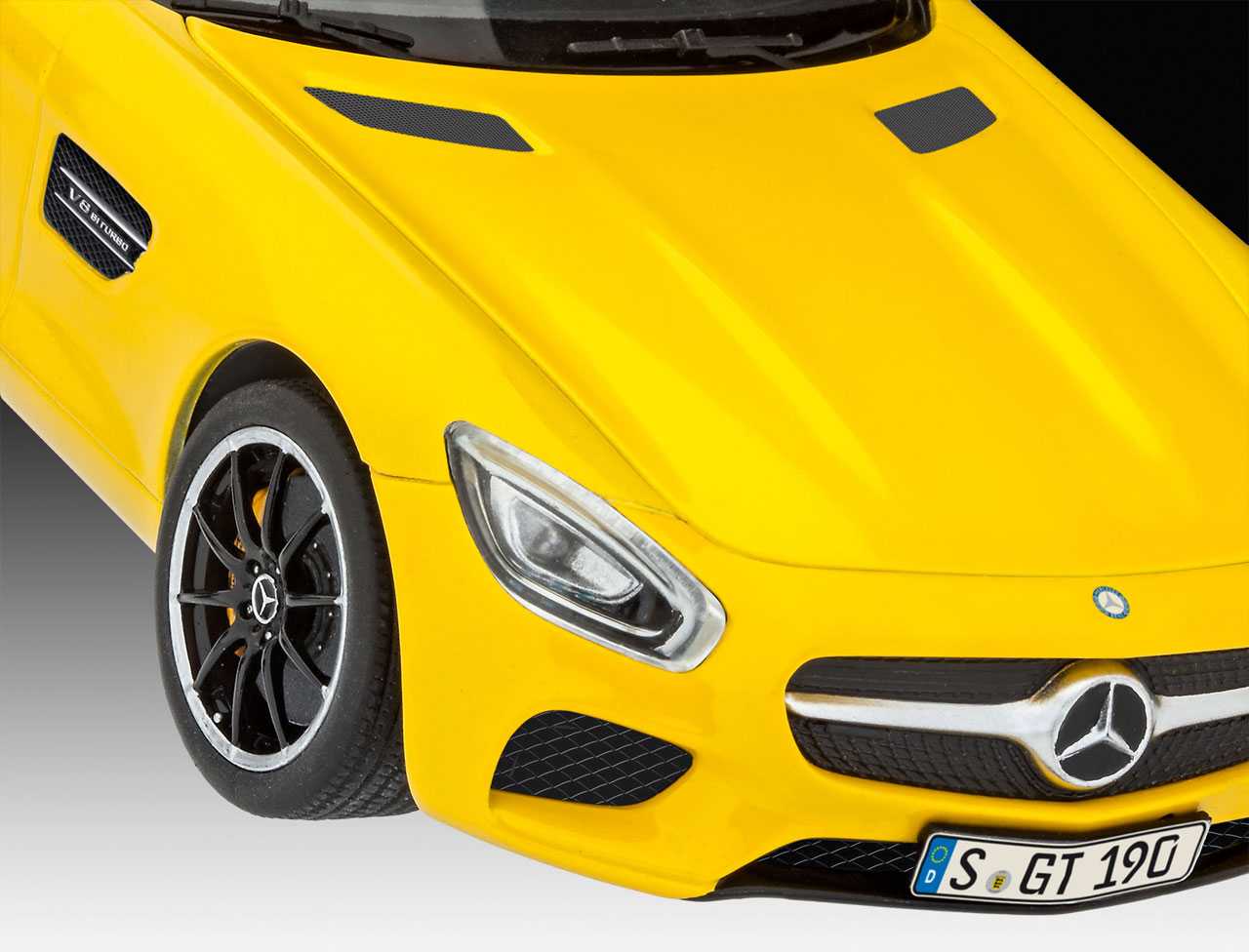 ModelSet auto 67028 - Mercedes AMG GT (1:24)