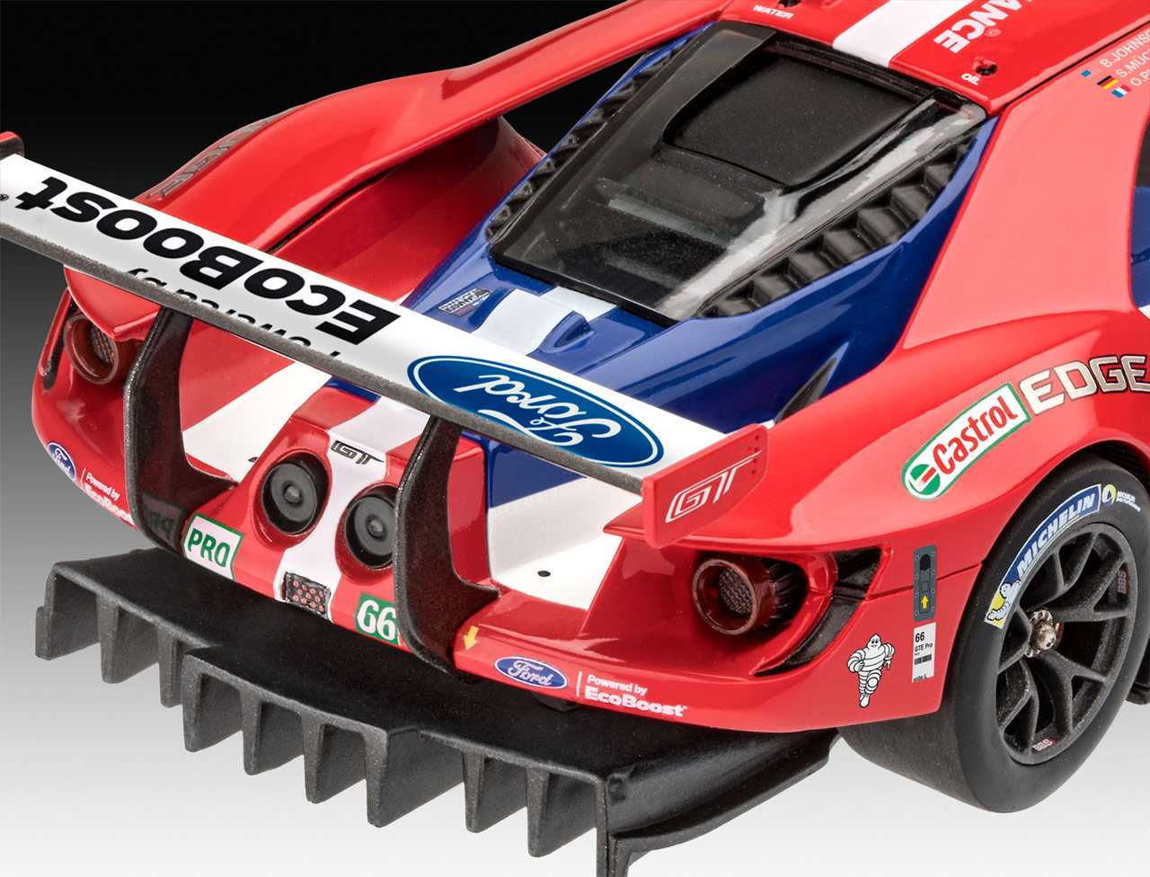 ModelSet auto 67041 - Ford GT Le Mans 2017 (1:24)