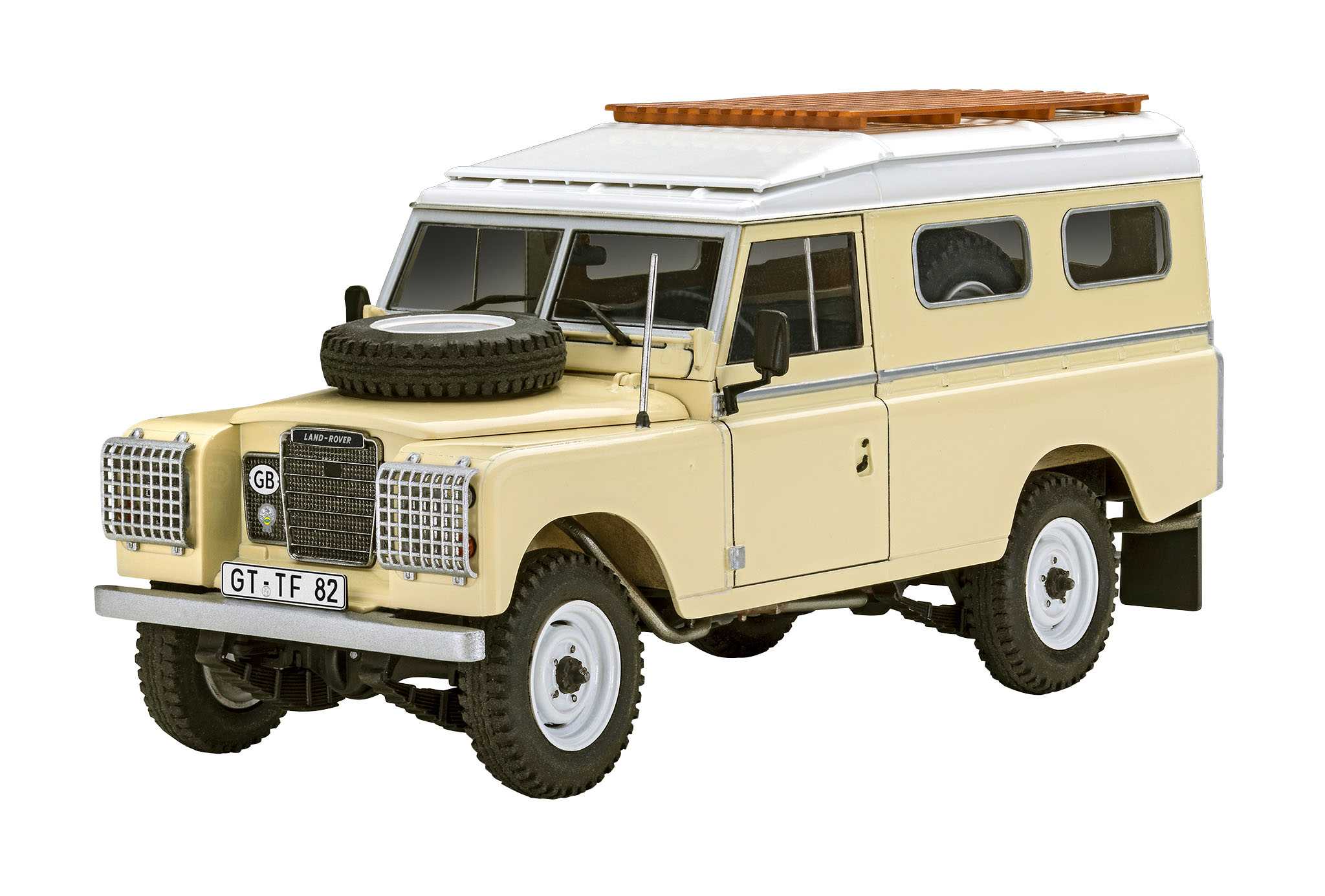 ModelSet auto 67056 - Land Rover Series III LWB (commercial) (1:24)