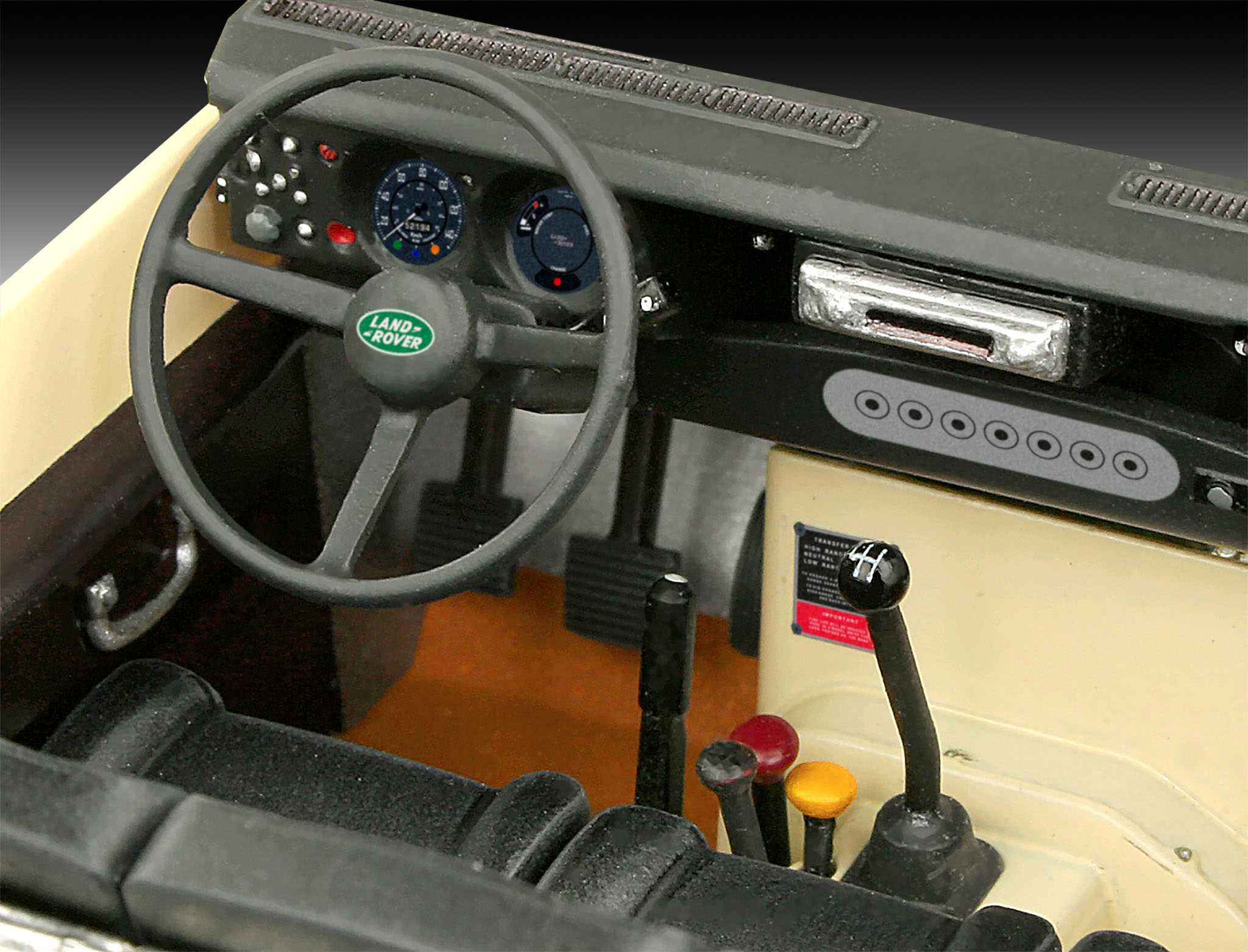 ModelSet auto 67056 - Land Rover Series III LWB (commercial) (1:24)