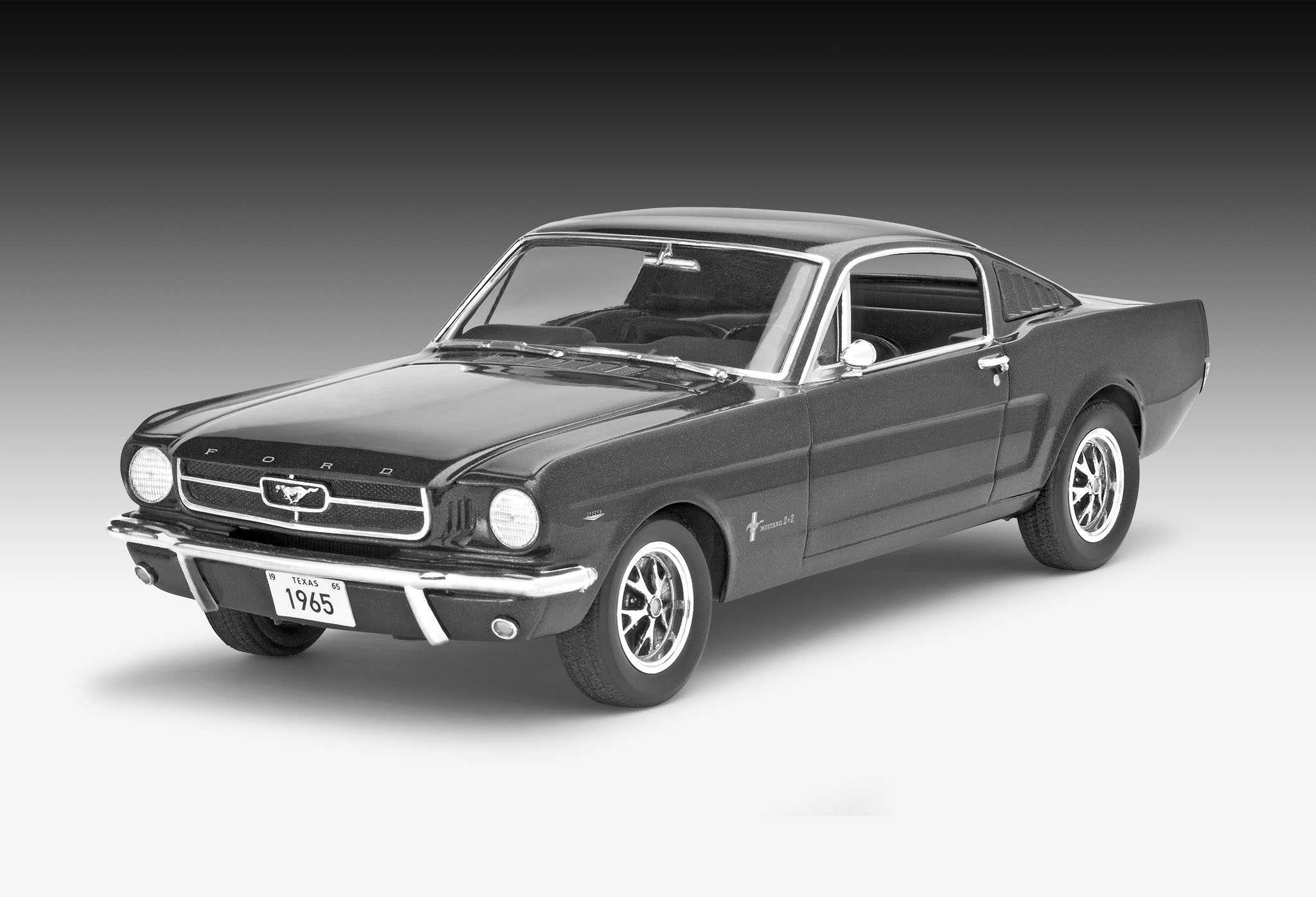 ModelSet auto 67065 - 1965 Ford Mustang 2+2 Fastback (1:24)