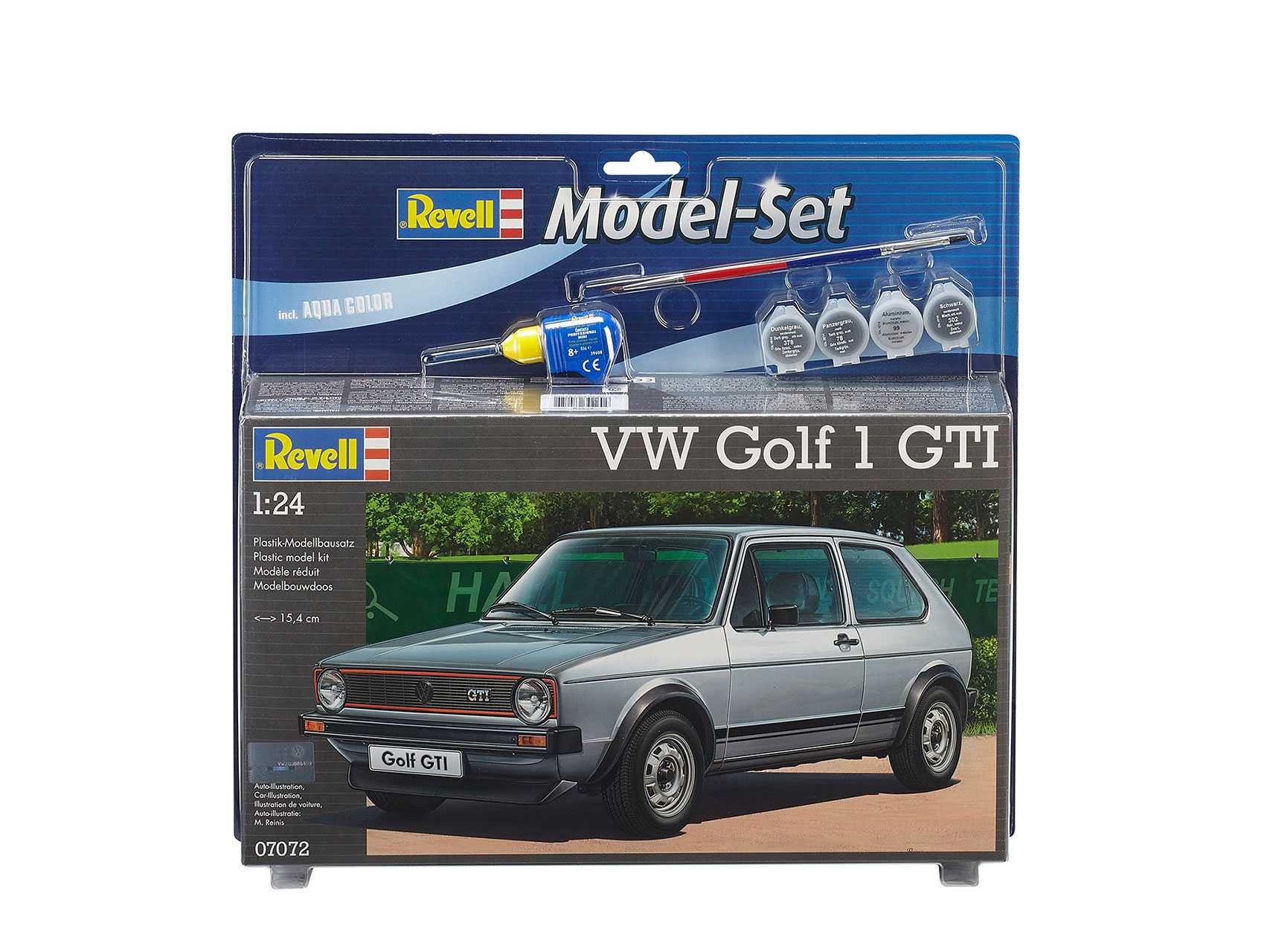 ModelSet auto 67072 - VW Golf 1 GTI (1:24)