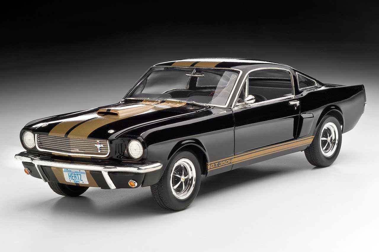 ModelSet auto 67242 - Shelby Mustang GT 350 (1:24)