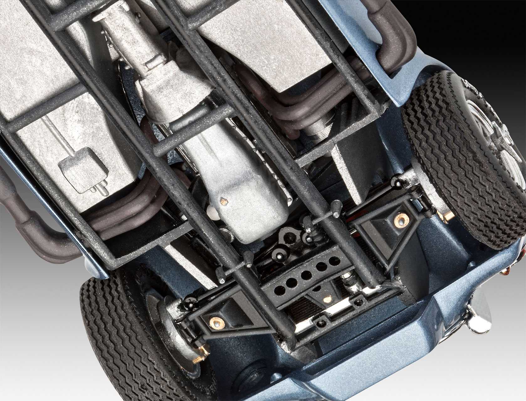 ModelSet auto 67669 - AC Cobra 289 (1:25)