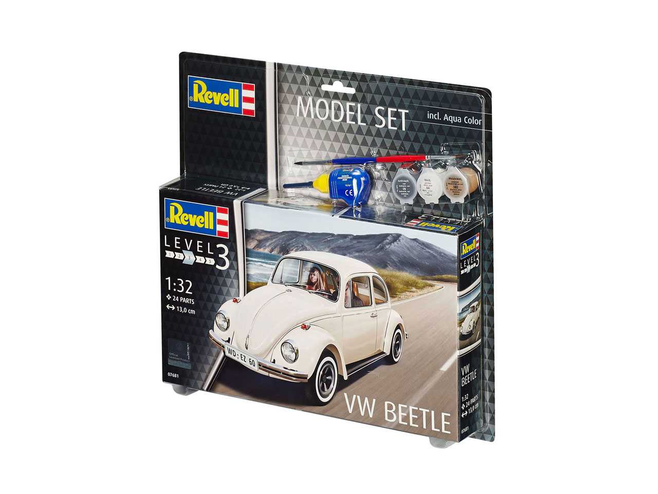 ModelSet auto 67681 - VW Beetle (1:32)