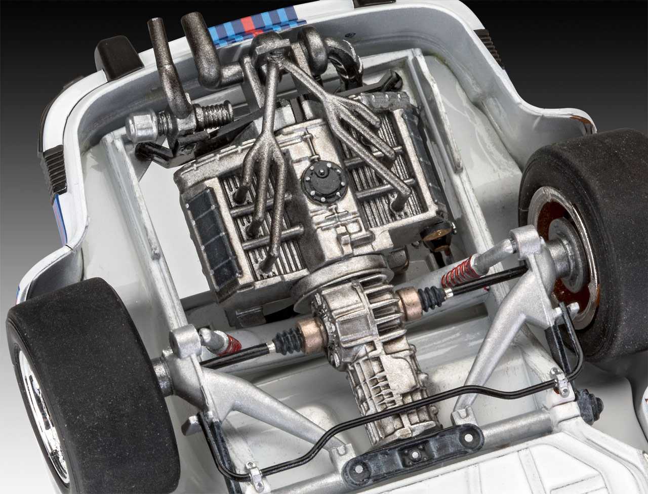 ModelSet auto 67685 - Porsche 934 RSR "Martini" (1:24)