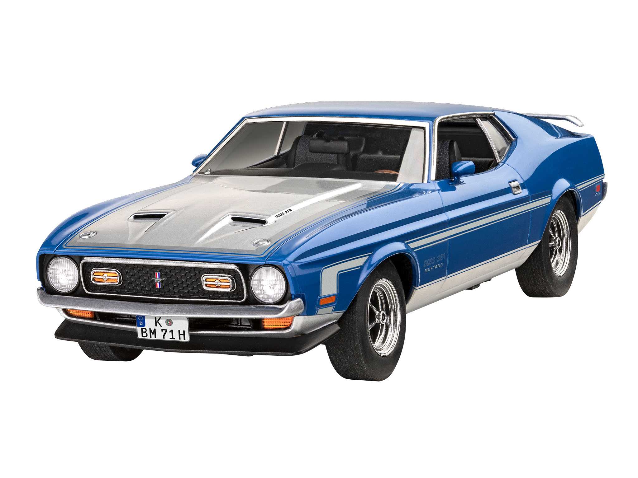 ModelSet auto 67699 - 71 Mustang Boss 351 (1:25)