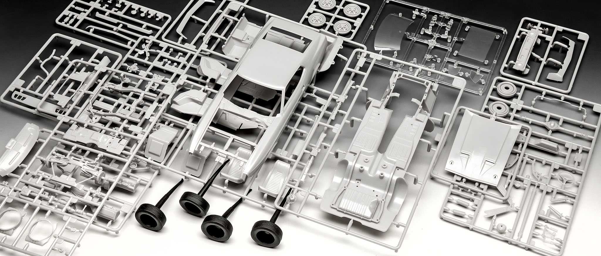 ModelSet auto 67699 - 71 Mustang Boss 351 (1:25)