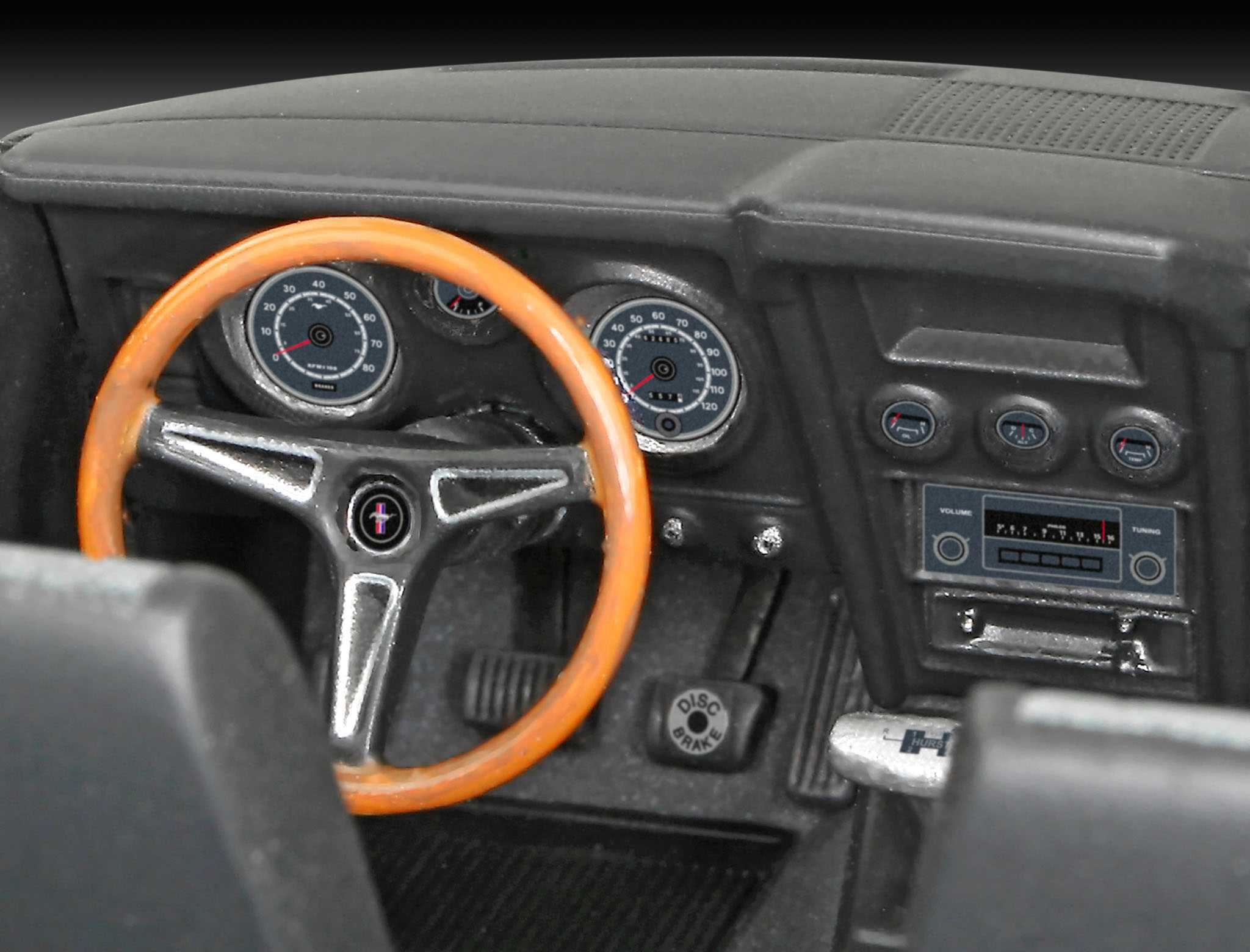 ModelSet auto 67699 - 71 Mustang Boss 351 (1:25)