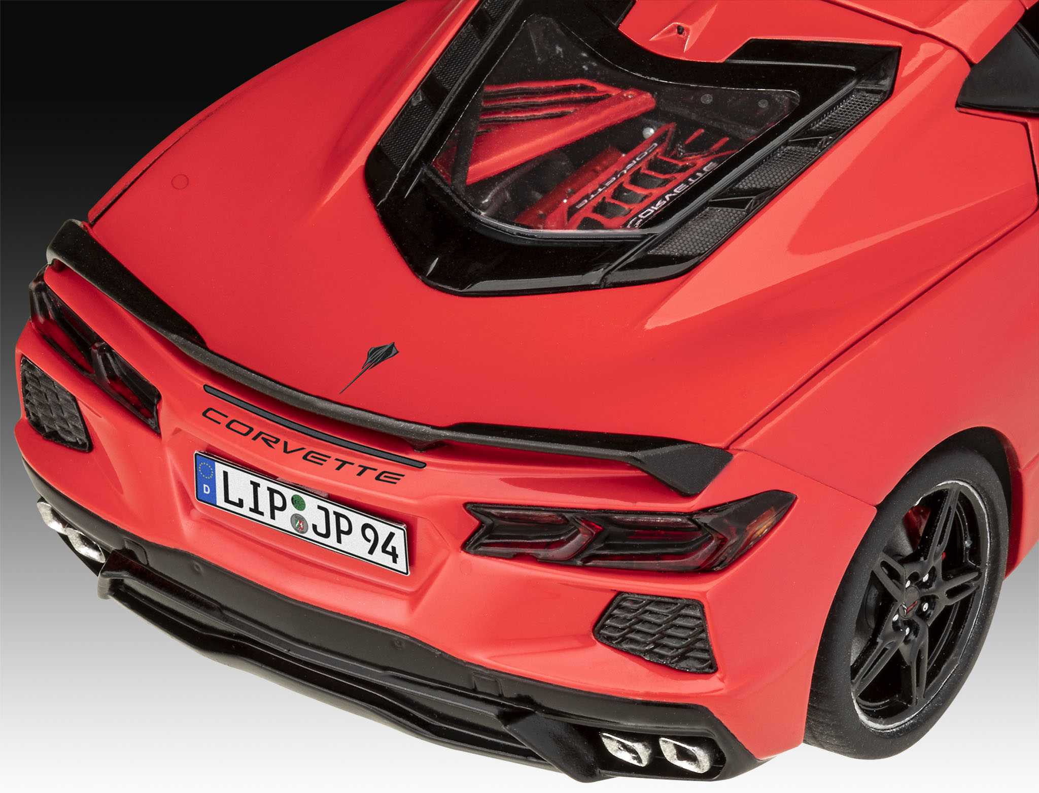 ModelSet auto 67714 - Corvette C8 Coupé (1:24)