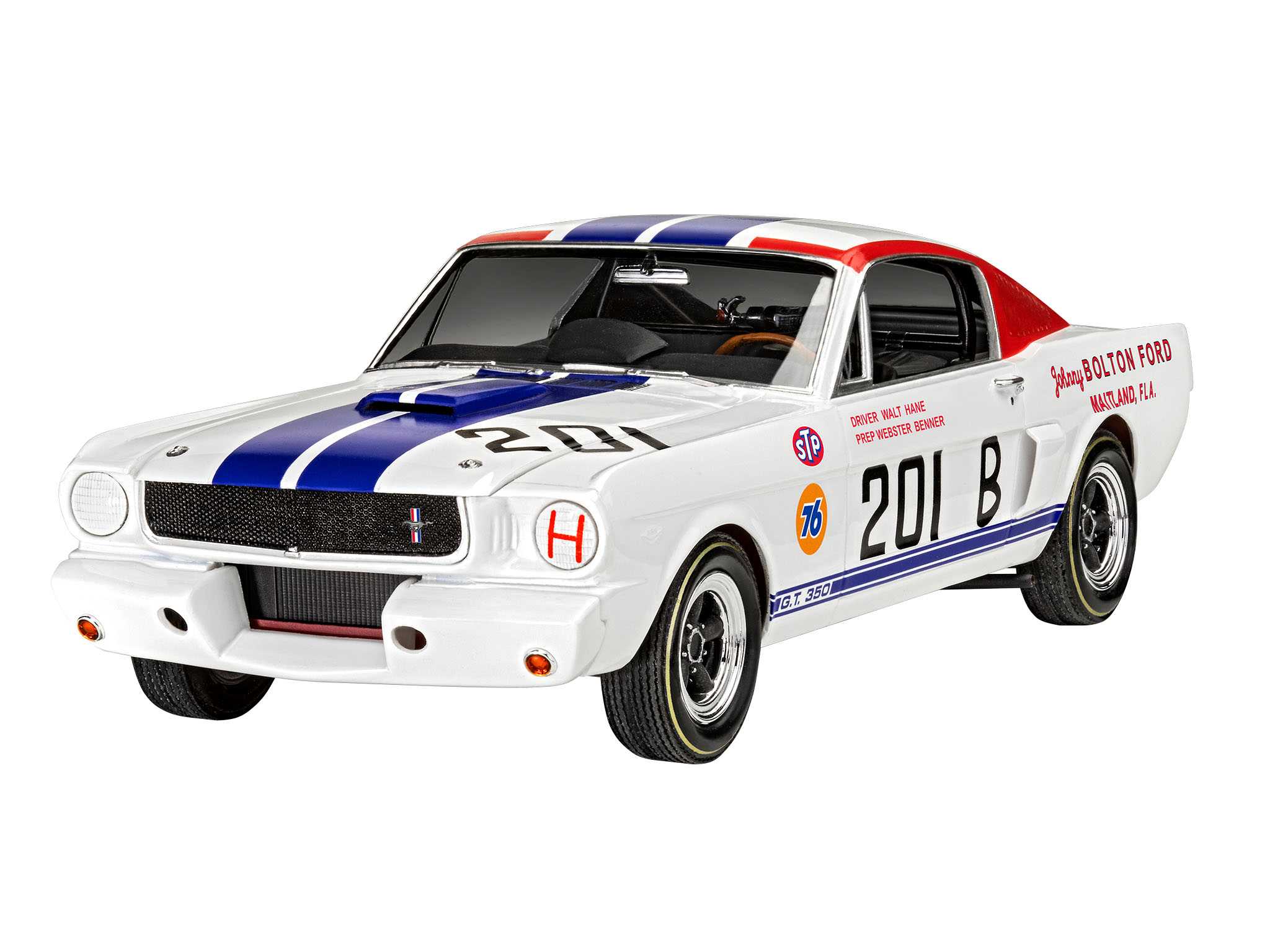 ModelSet auto 67716 - 1965 Shelby GT 350 R (1:24)