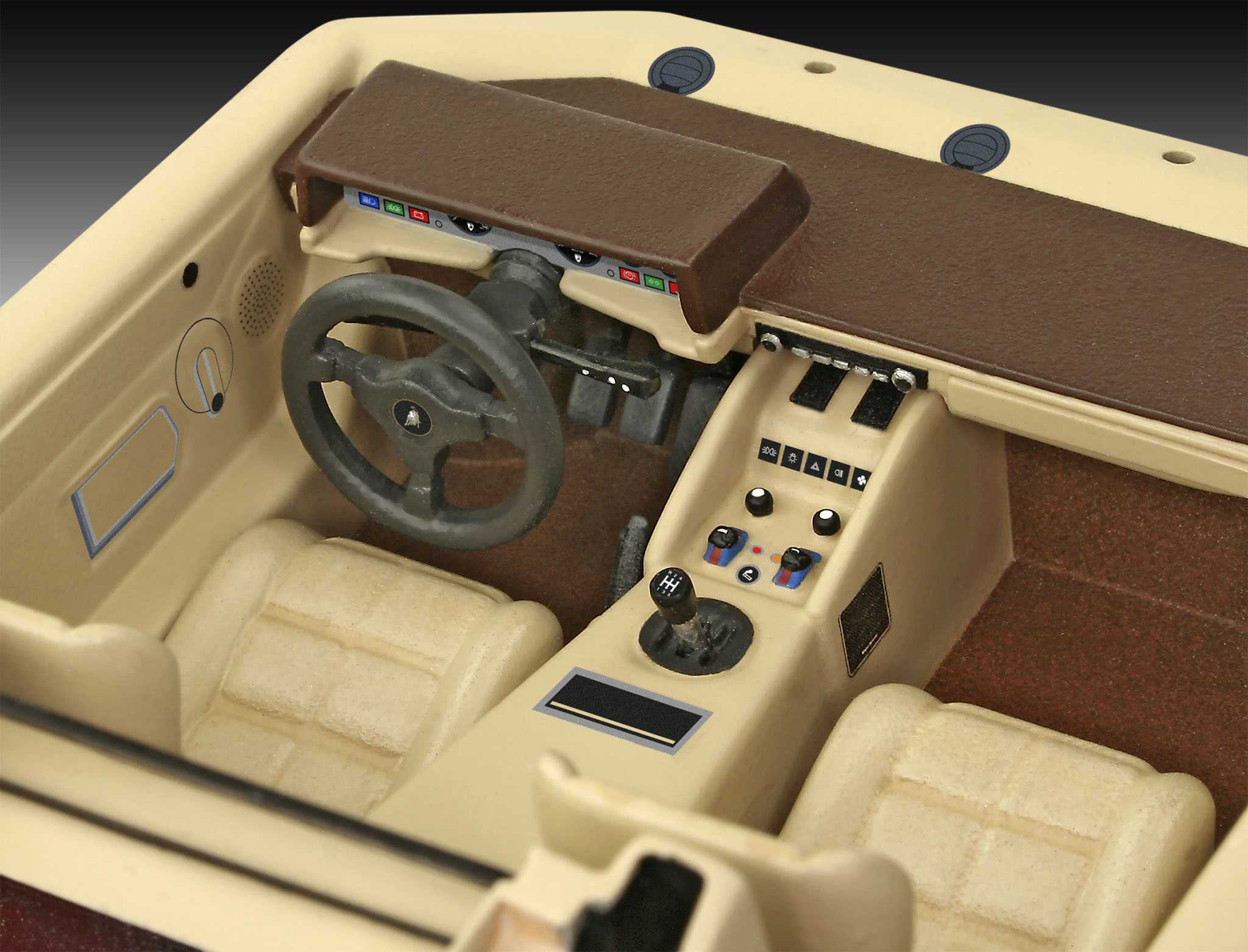 ModelSet auto 67730 - Lamborghini Countach LP500S (1:24)