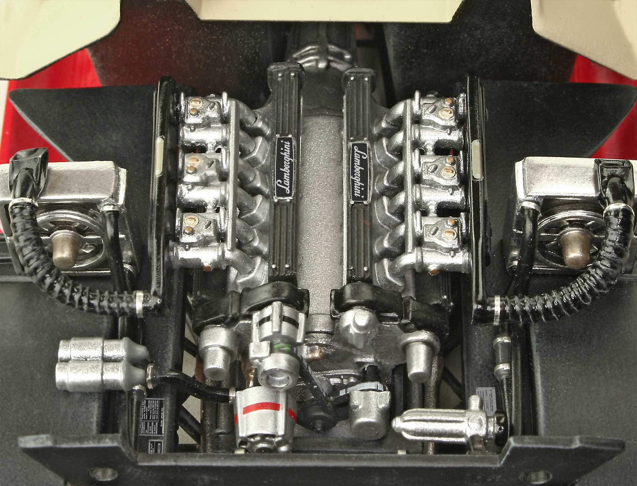 ModelSet auto 67730 - Lamborghini Countach LP500S (1:24)