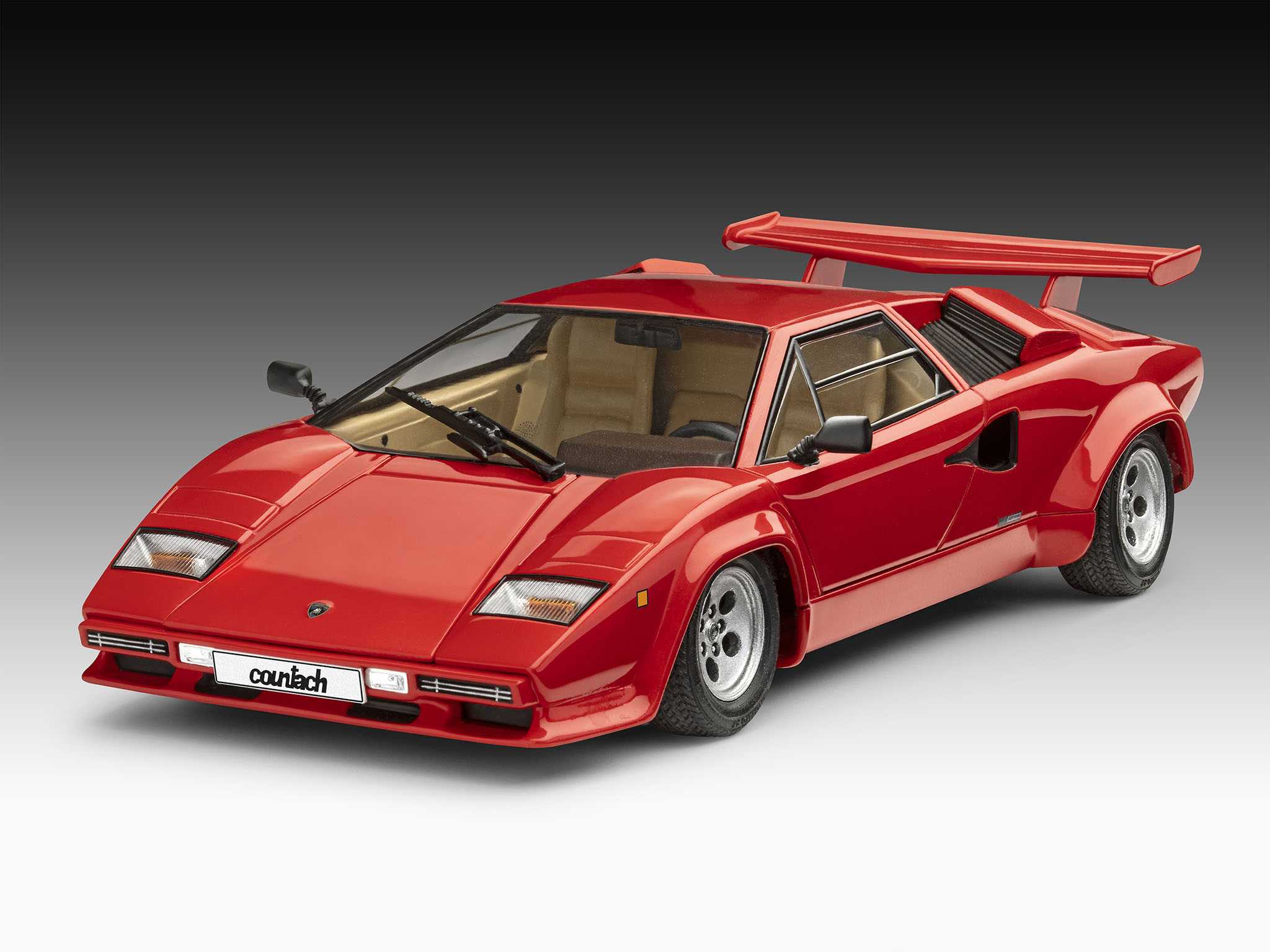 ModelSet auto 67730 - Lamborghini Countach LP500S (1:24)