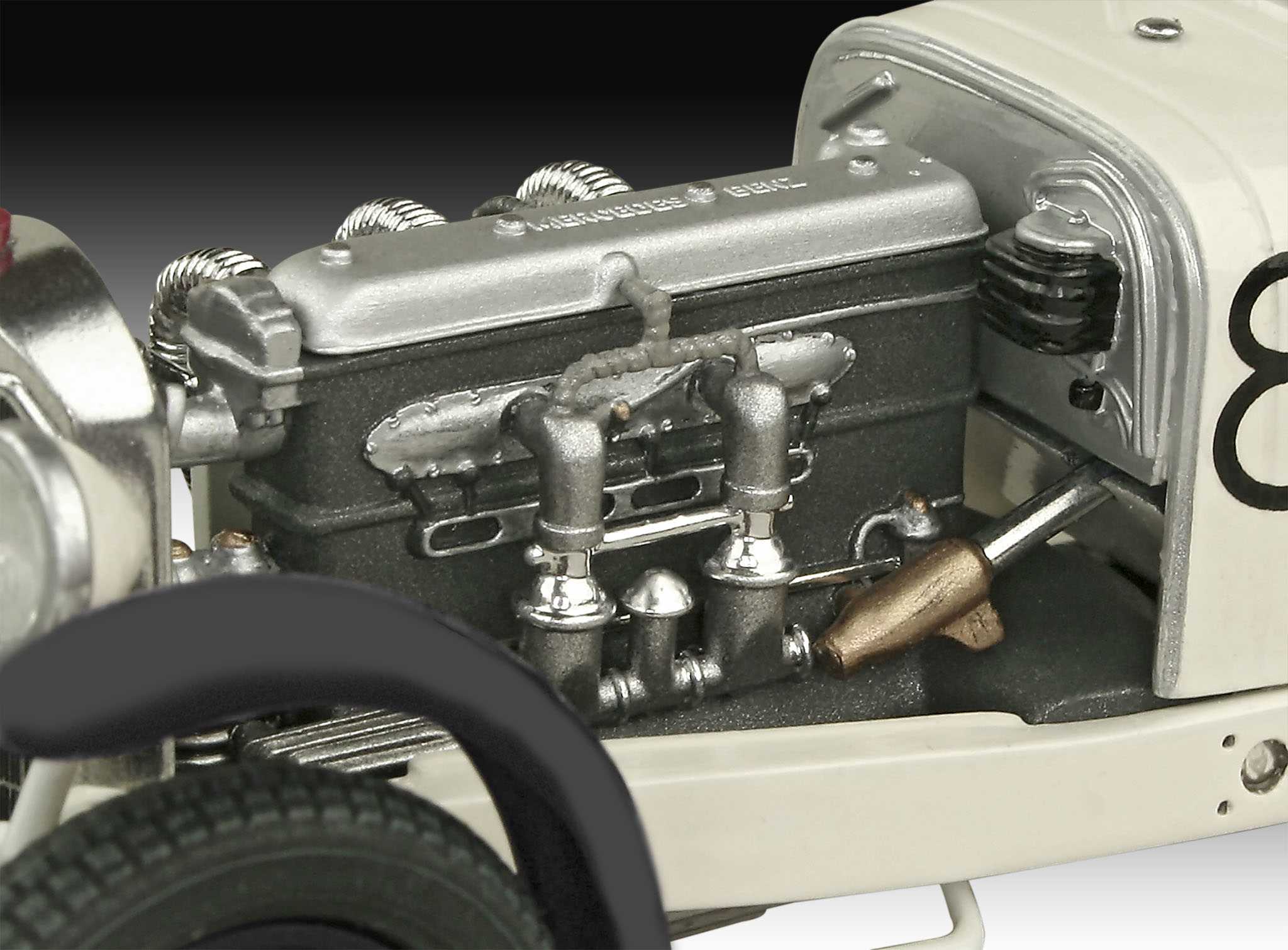 ModelSet auto 67737 - Mercedes-Benz SSKL (1:32)