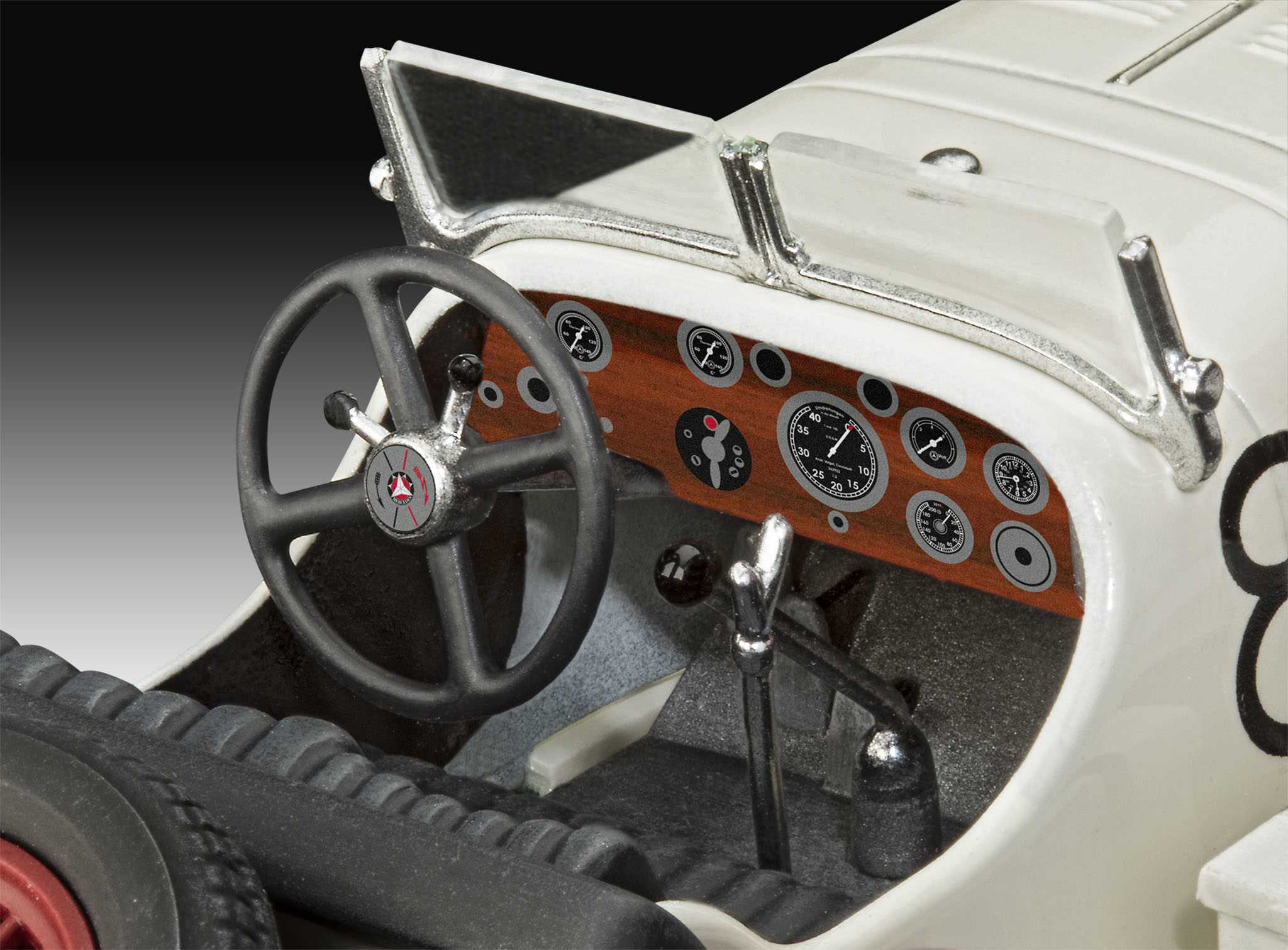 ModelSet auto 67737 - Mercedes-Benz SSKL (1:32)