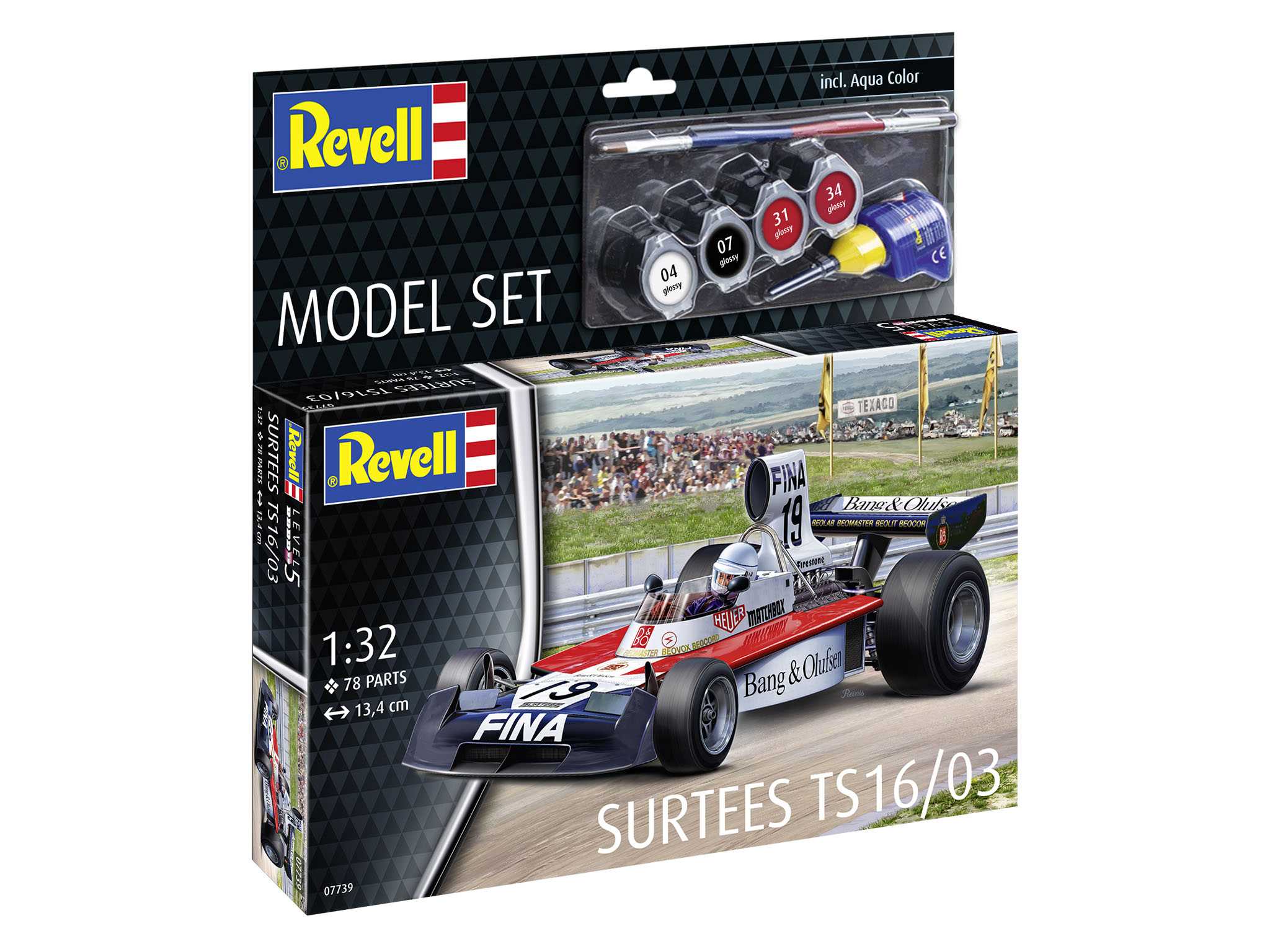 ModelSet auto 67739 - Surtees TS16/03 (1:32)