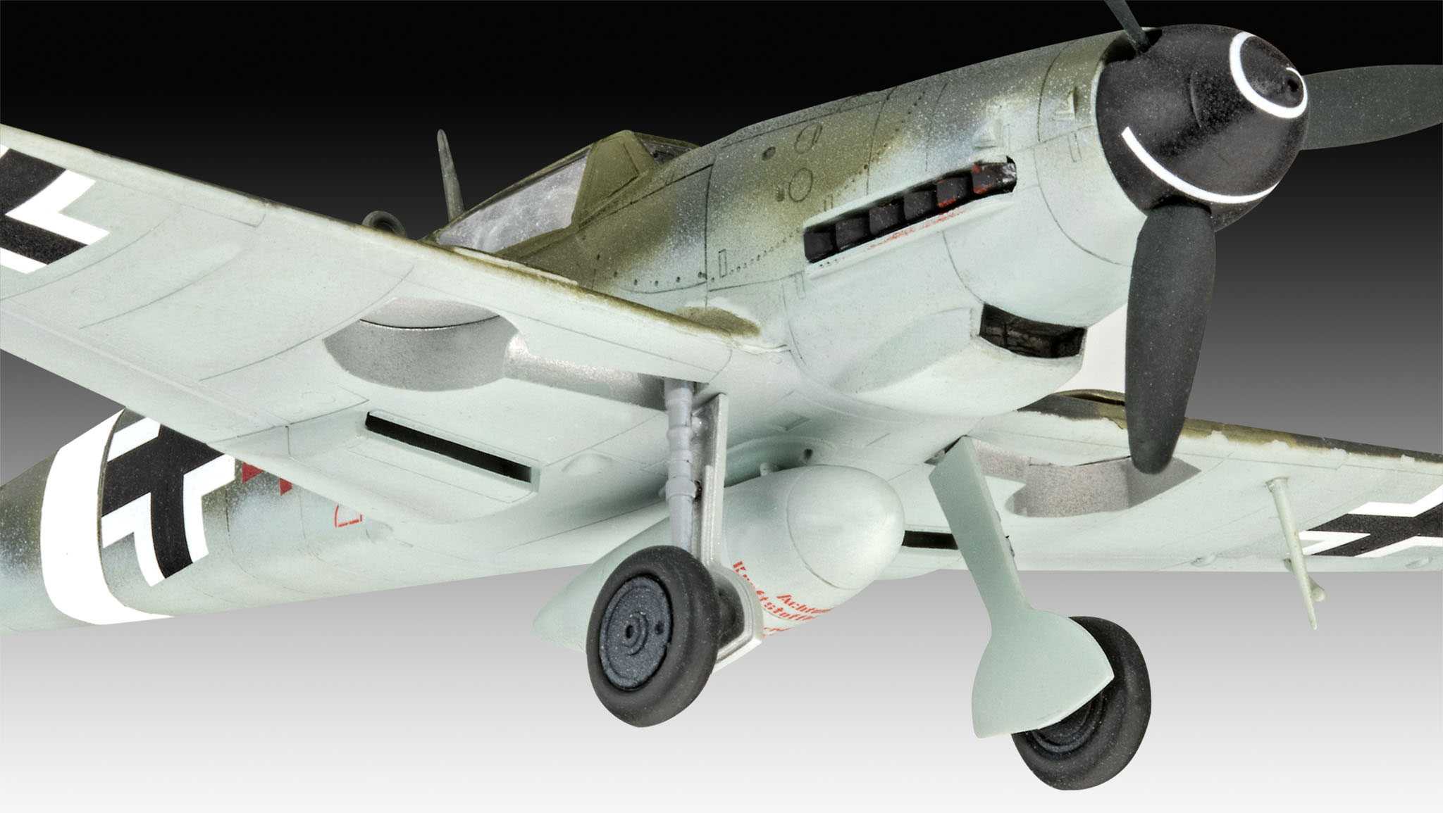 ModelSet letadla 63710 - Bf109G-10 & Spitfire Mk.V (1:72)