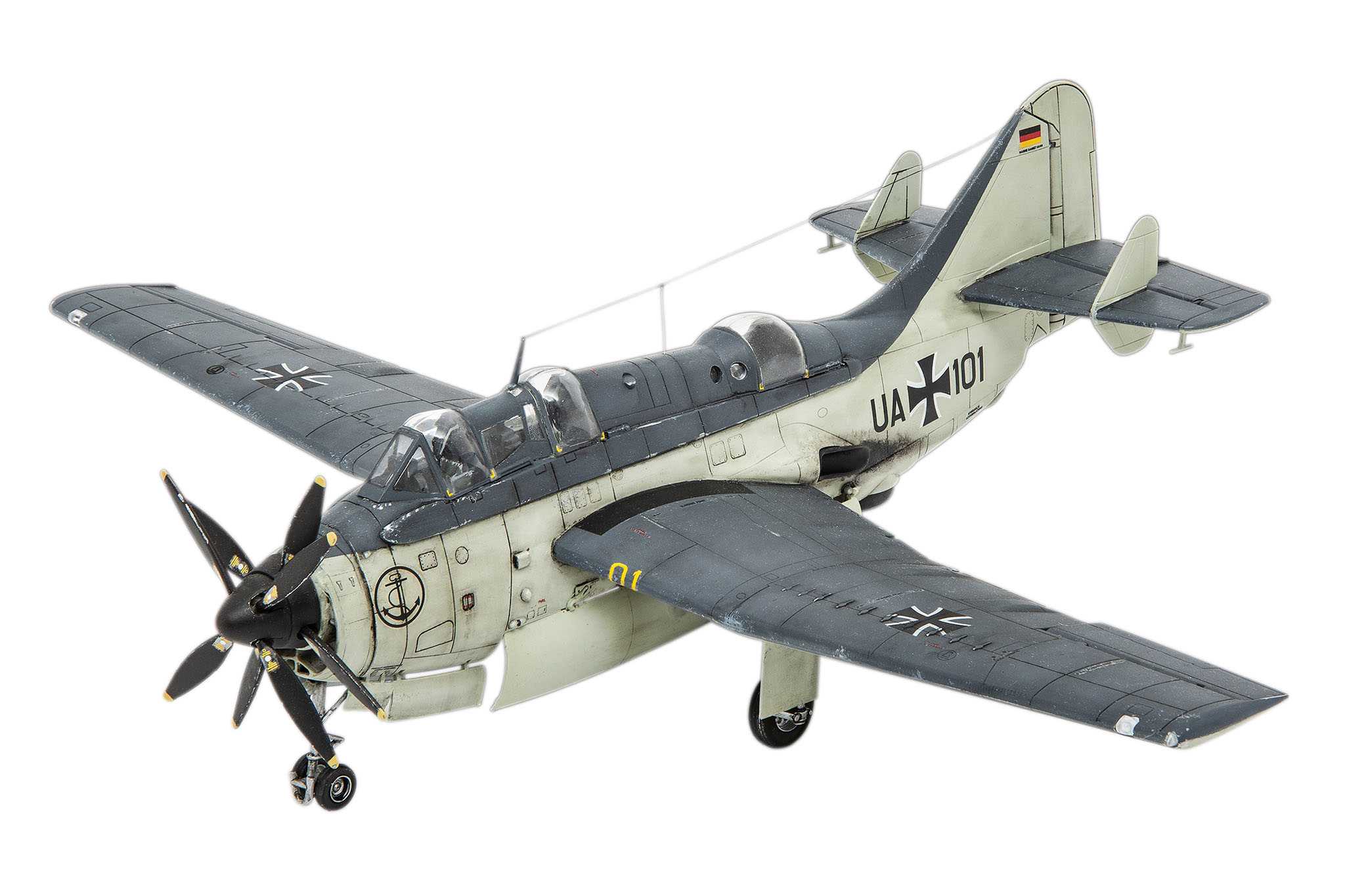 ModelSet letadlo 63775 - Fairey Gannet AS.1/AS.4 (1:72)