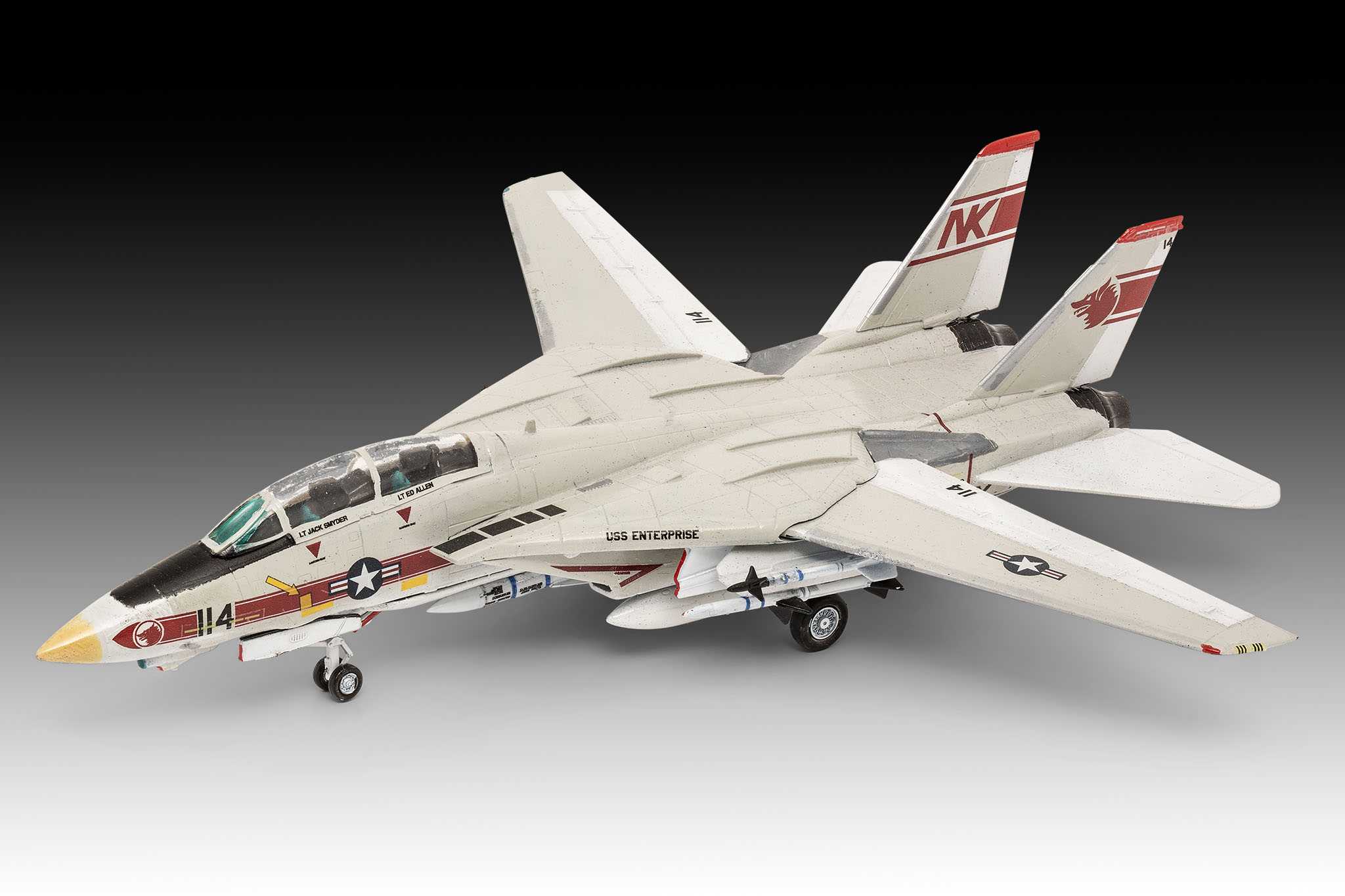 ModelSet letadlo 63782 - Grumman F-14A Tomcat (1:144)