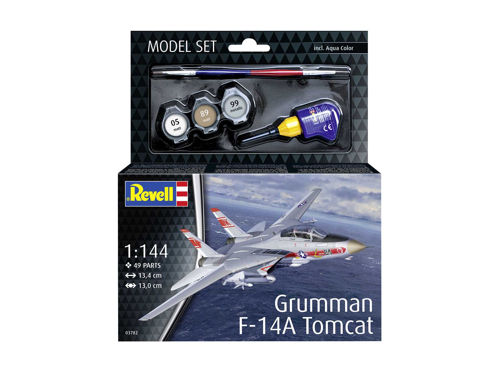ModelSet letadlo 63782 - Grumman F-14A Tomcat (1:144)