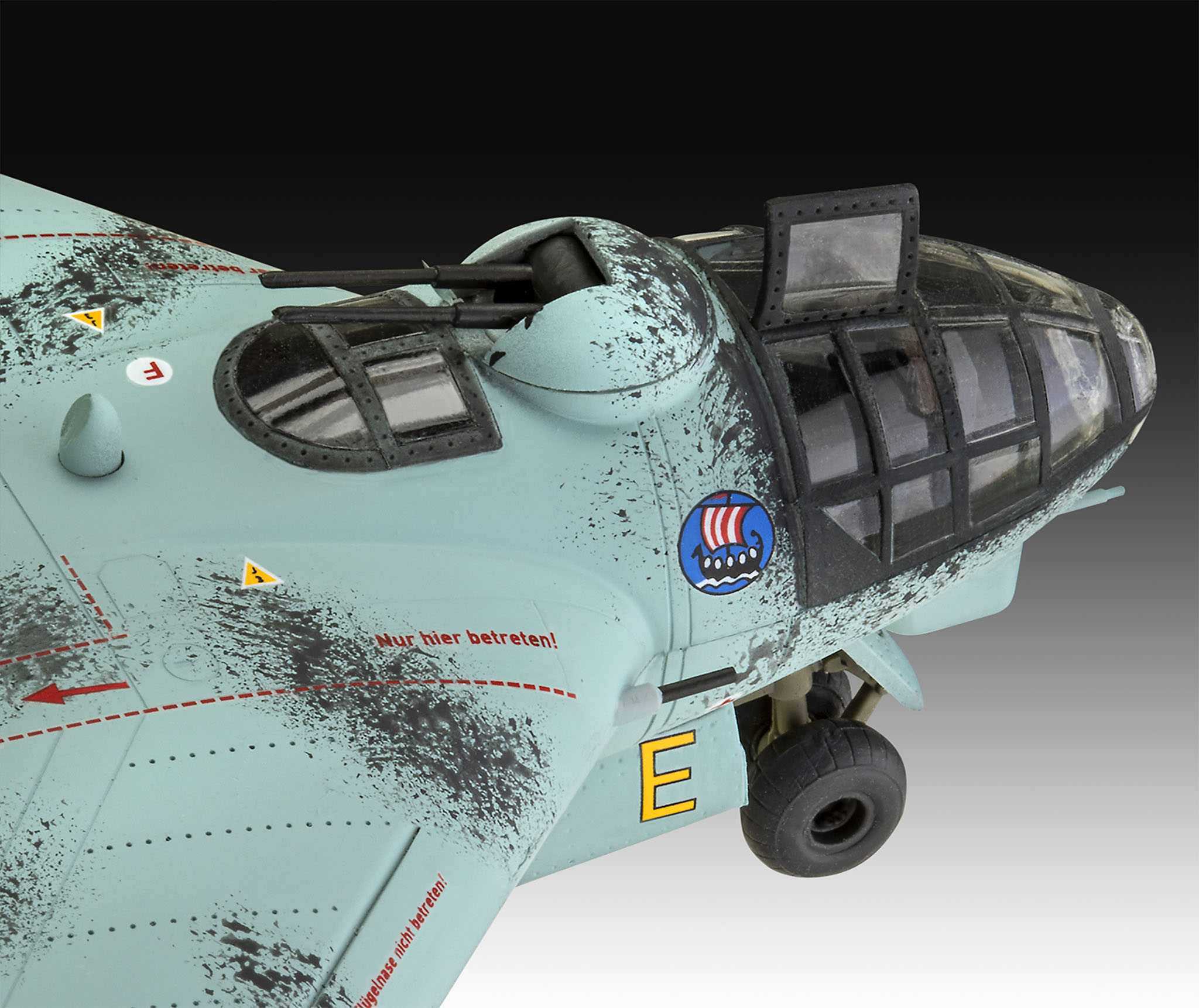 ModelSet letadlo 63790 - Arado Ar E.555 - P-Series (1:72)
