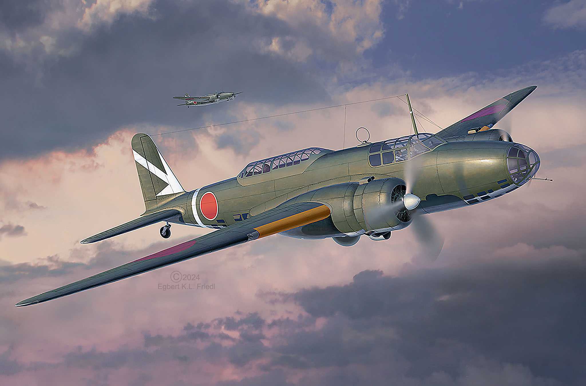 ModelSet letadlo 63797 - Ki-21-la "Sally" (1:72)