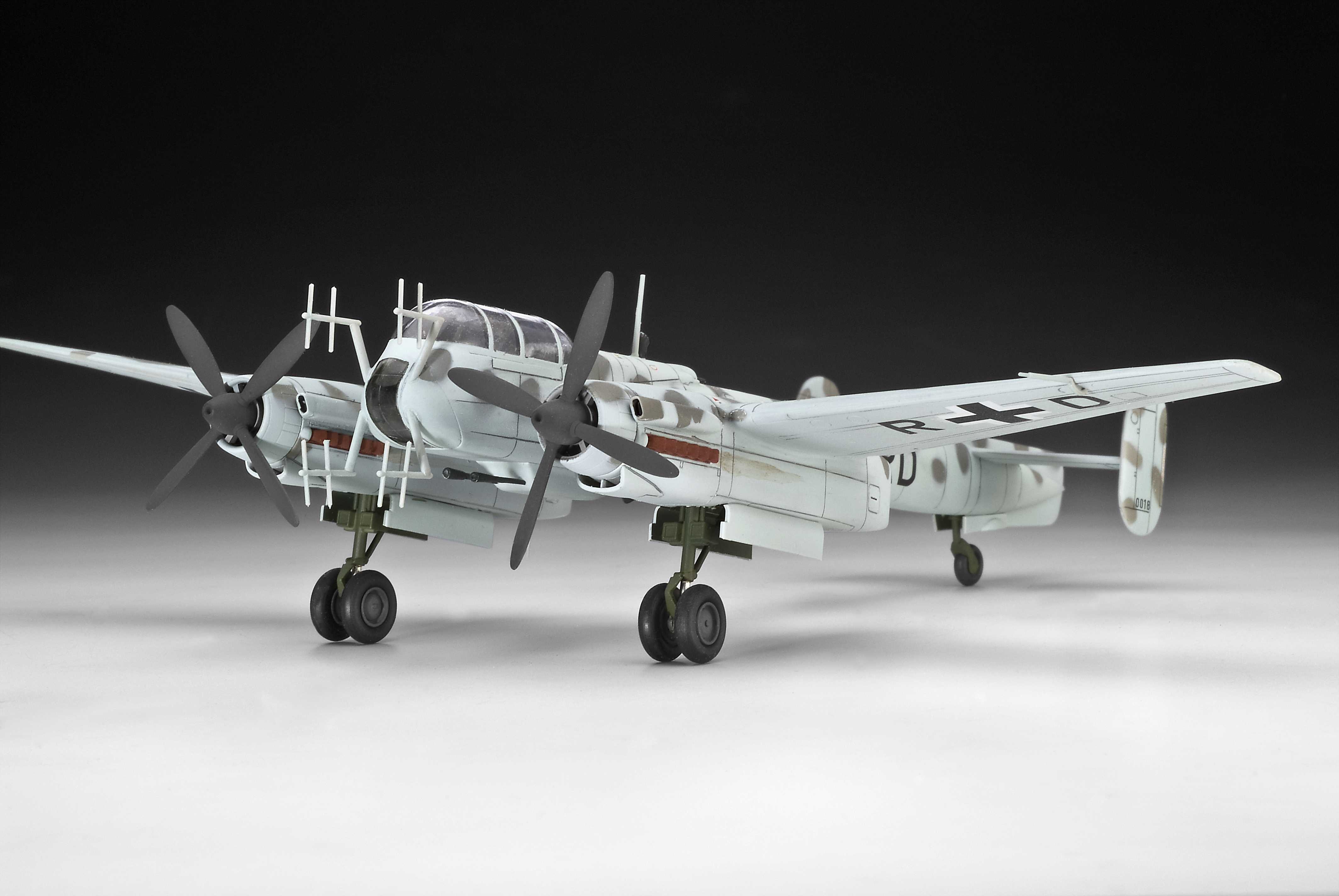 ModelSet letadlo 63798 - Arado AR-240 (1:72)