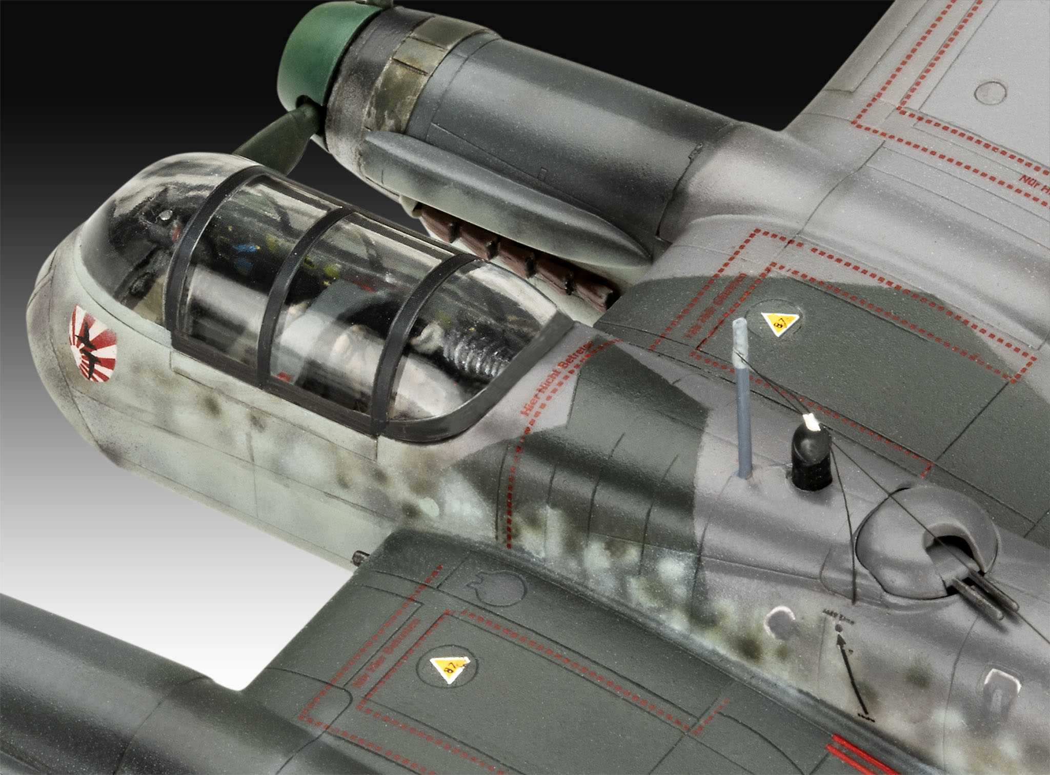 ModelSet letadlo 63798 - Arado AR-240 (1:72)