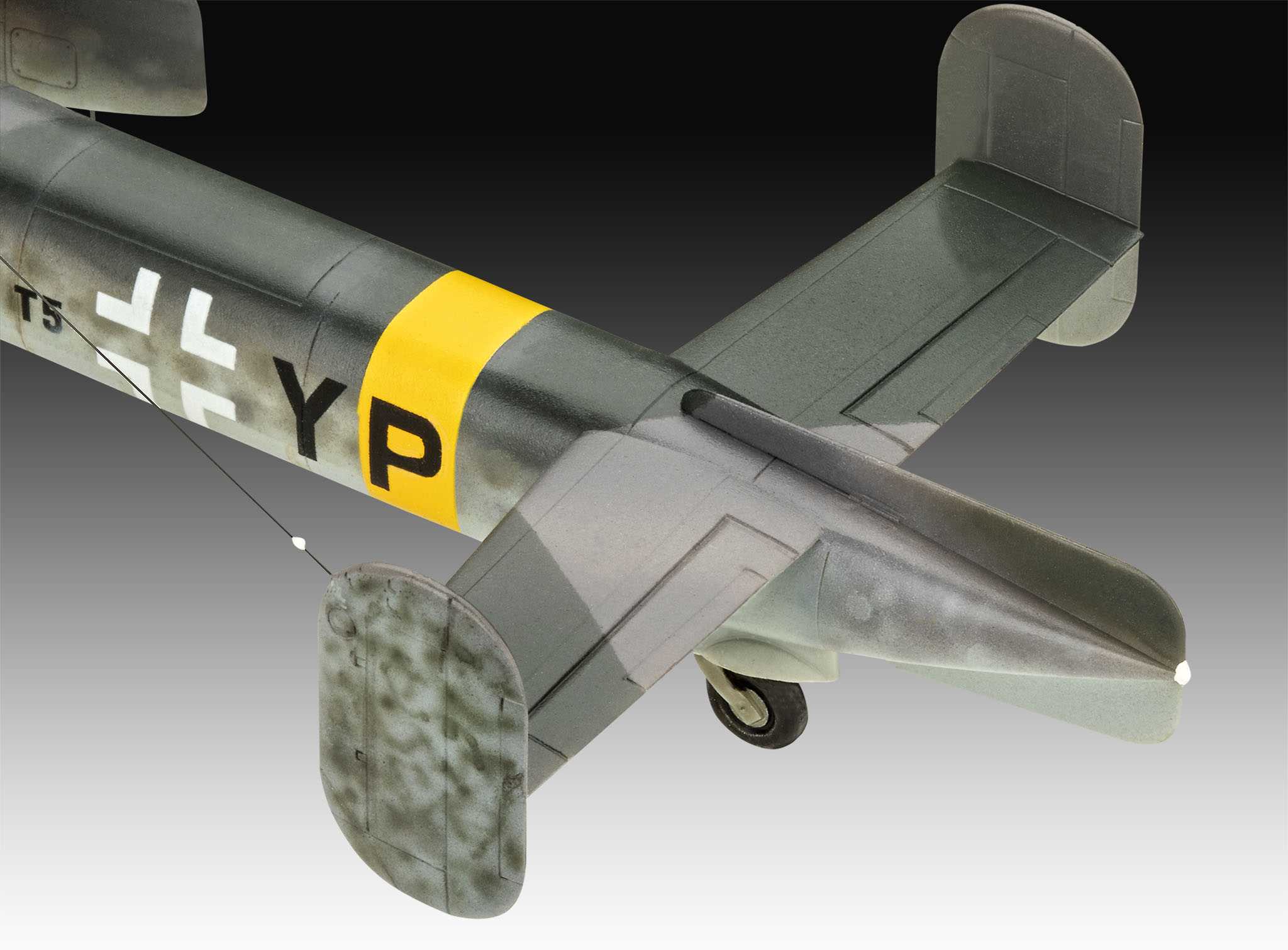 ModelSet letadlo 63798 - Arado AR-240 (1:72)