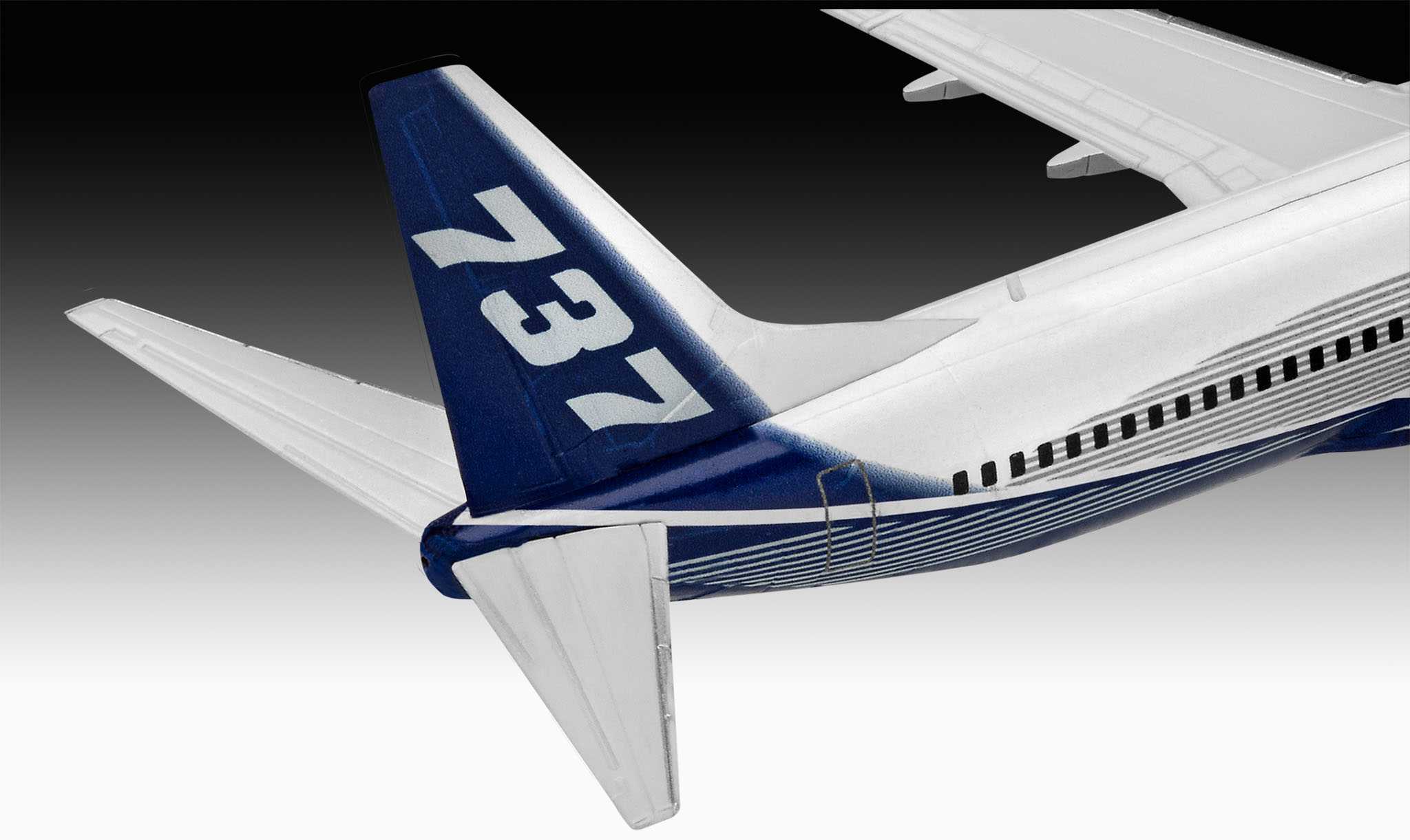 ModelSet letadlo 63809 - Boeing 737-800 (1:288)