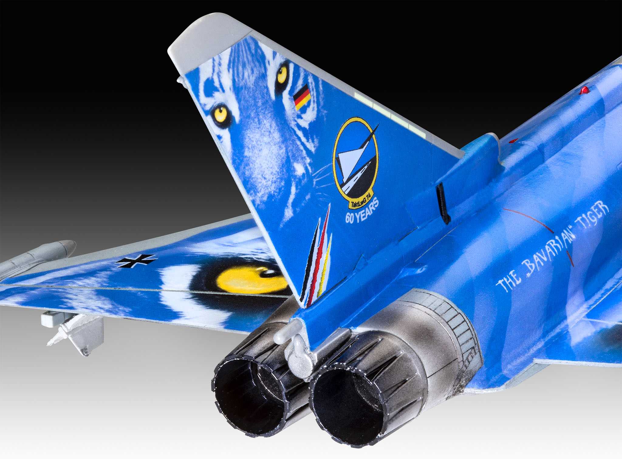 ModelSet letadlo 63818 - Eurofighter Typhoon"Bavarian Tiger 2021" (1:72)